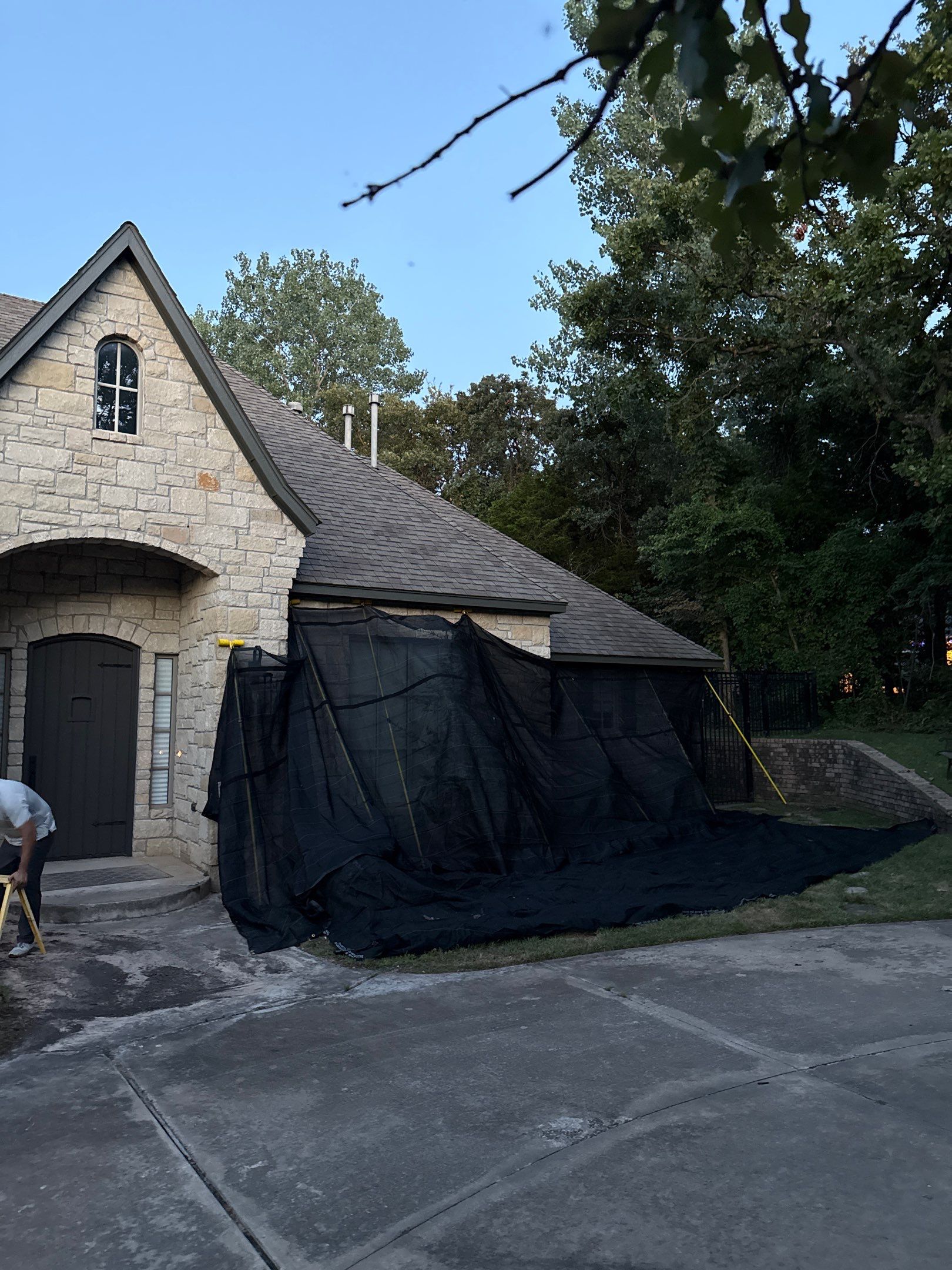 Residential Roofing Installation using IKO by Castillo Roofing