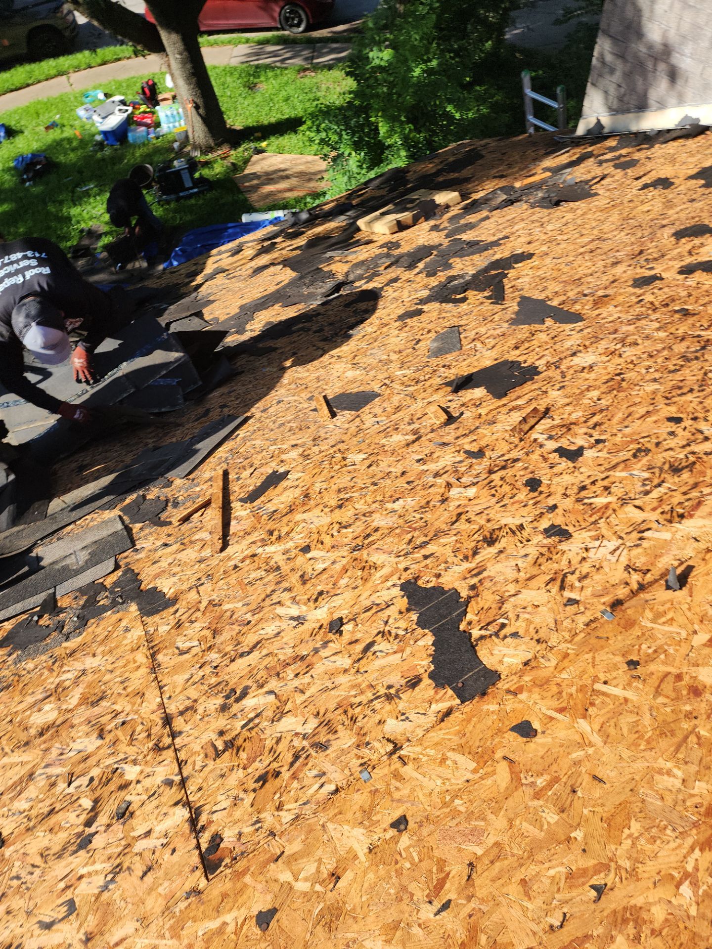 Residential Roofing Repair using Owen's Corning Duration (Lifetime) Shingles by Roof Repair Company