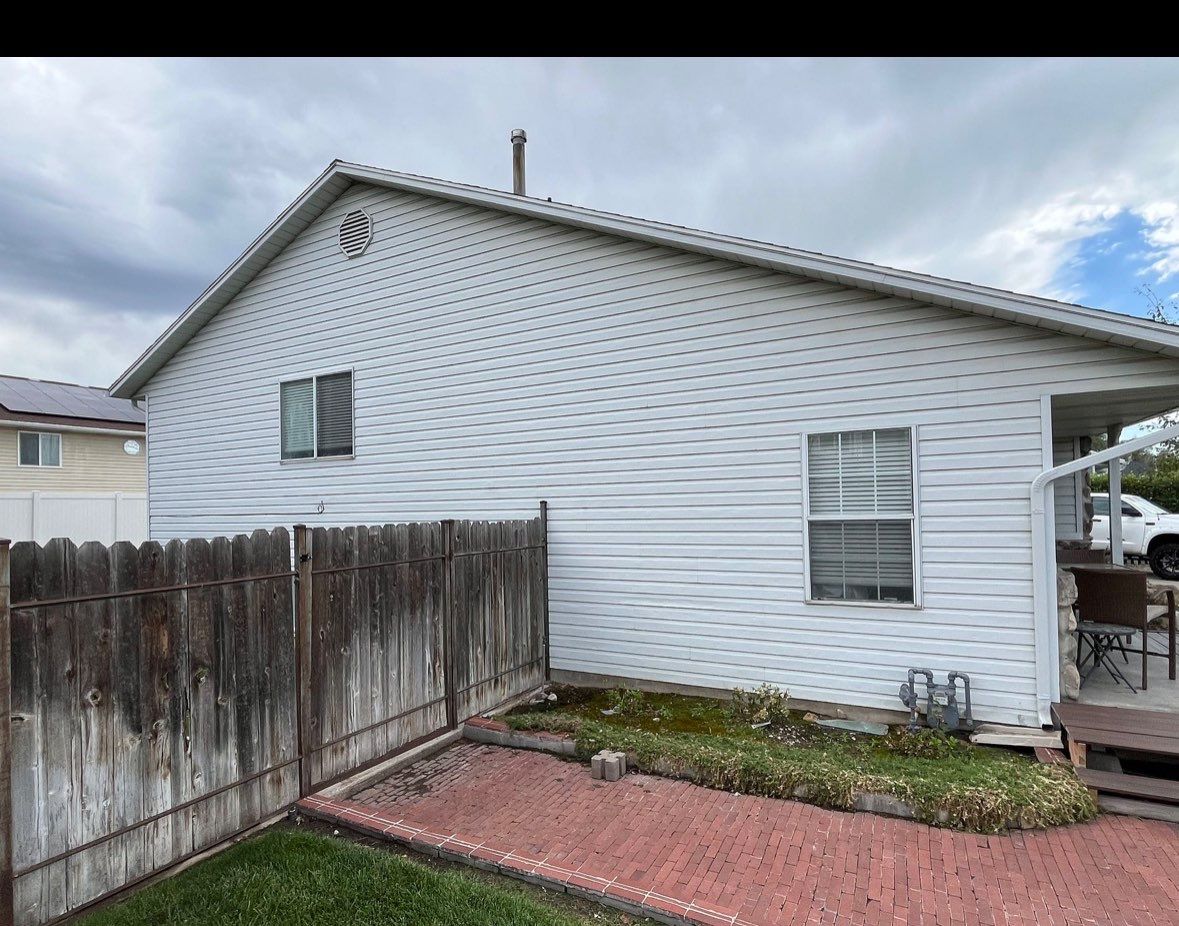 Project in Orem by Master Rain Gutters.