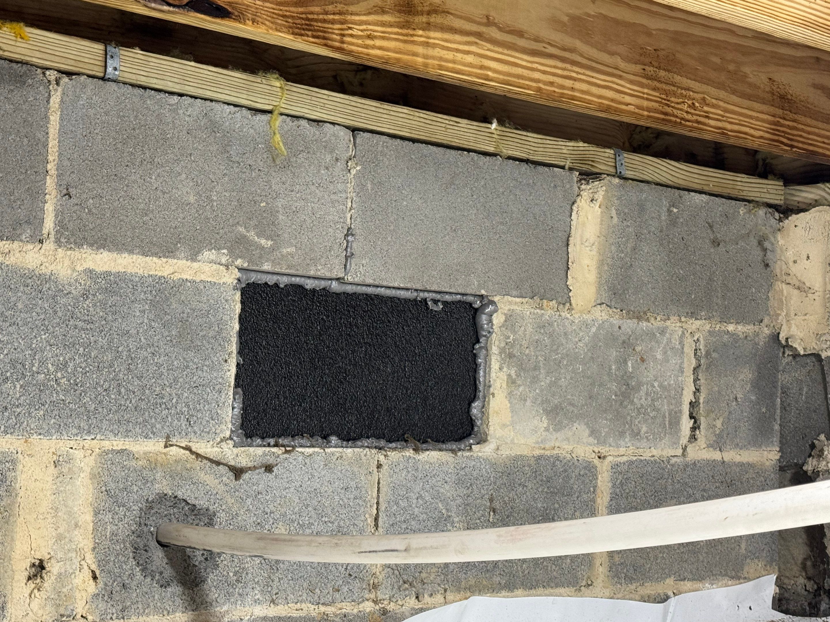 Project in Suffolk by Patriot Crawl Space Repairs