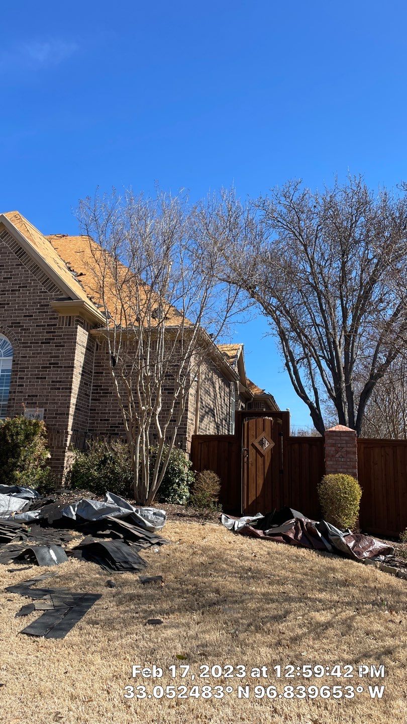 Roof Damage Repair  by SLM General Contractors & Roofing