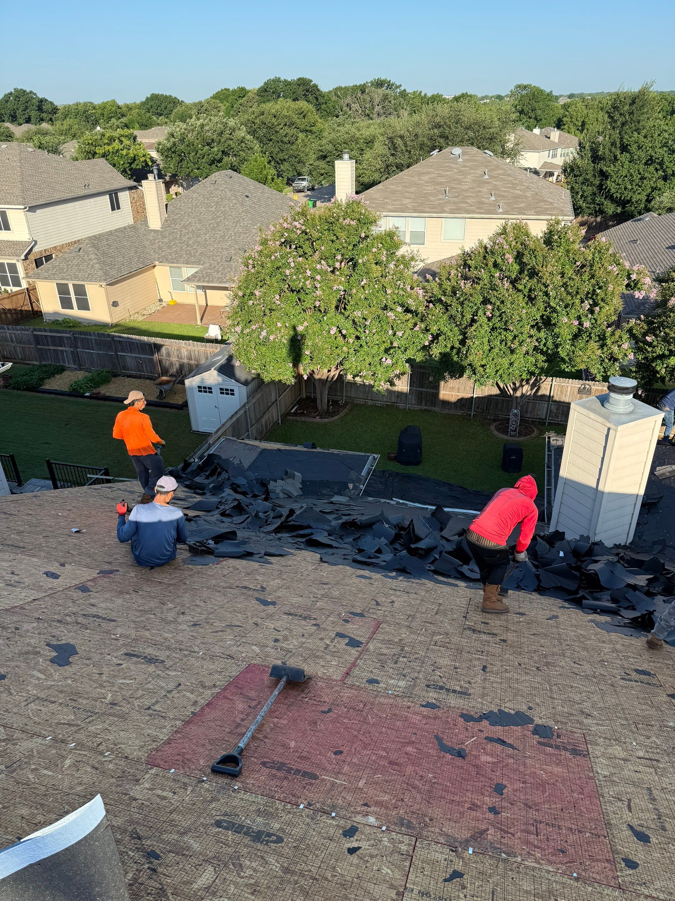 Project in Aubrey by Rhino Roofing and General Contracting, LLC