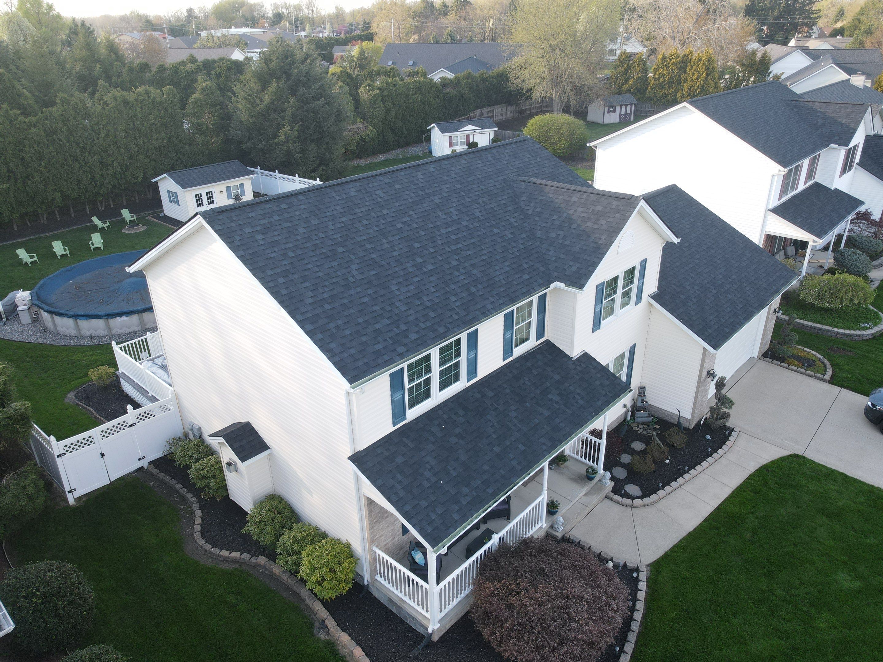 Roof and Gutter Replacement by Homestyle in Perry by Homestyle Home Improvements (HHI)