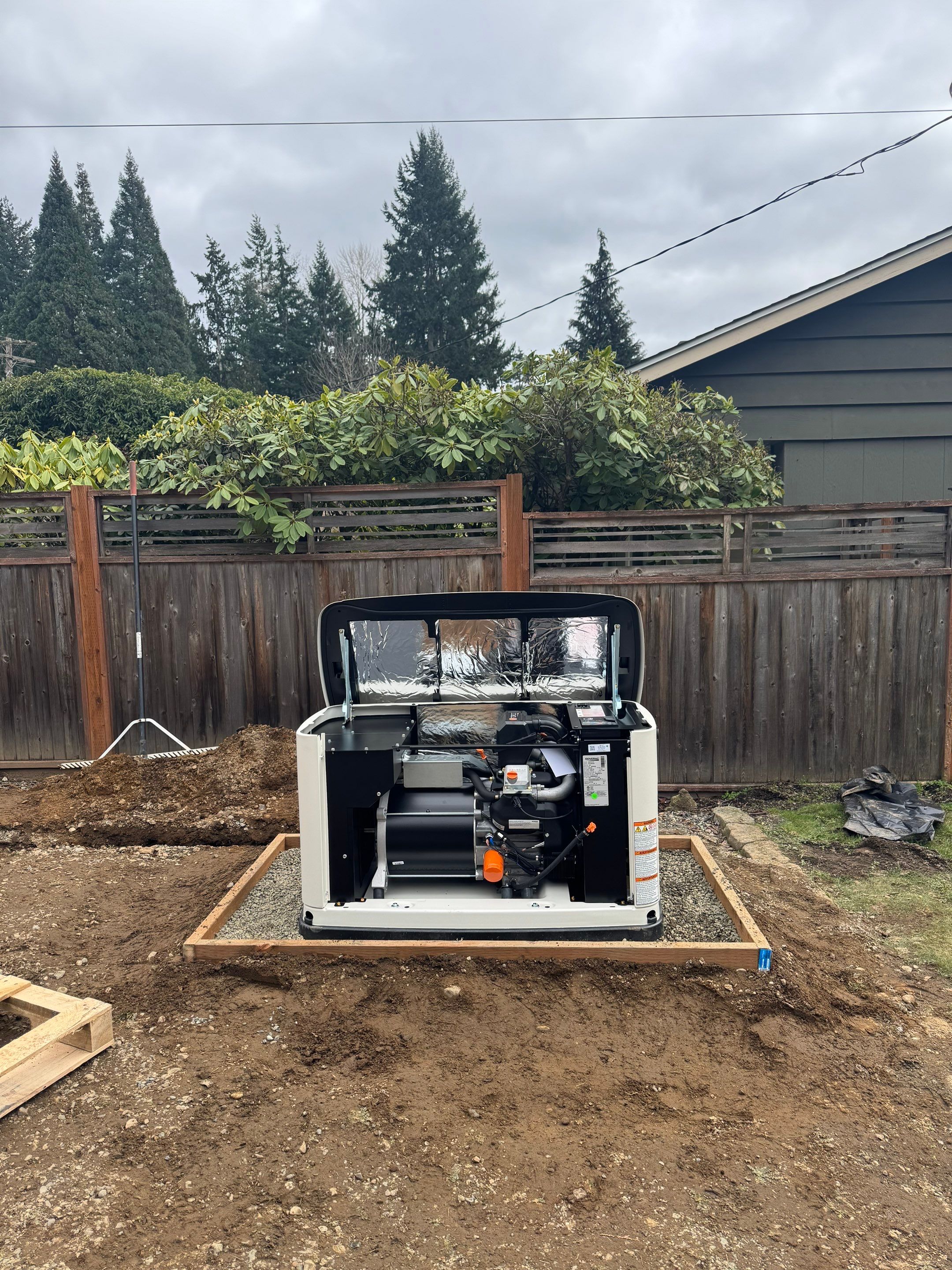 24kW Generac + Service upgrade by JRS Electric Services