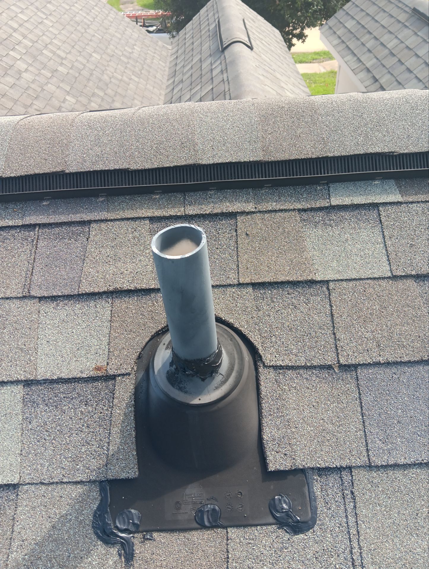 Hail Damage using Owen's Corning Duration (Lifetime) Shingles by Roof Repair Company