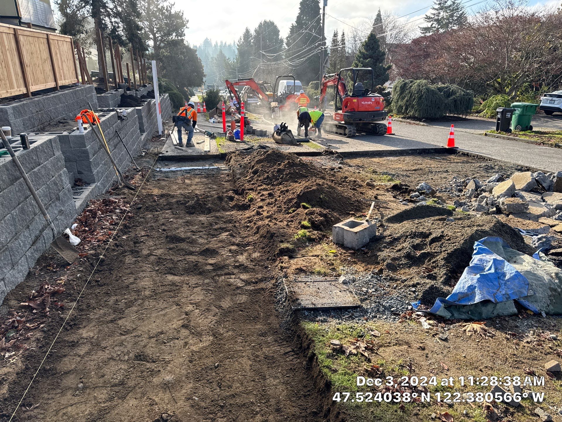 Concrete Patch Repair | Seattle  by Jireh Asphalt & Concrete Inc 