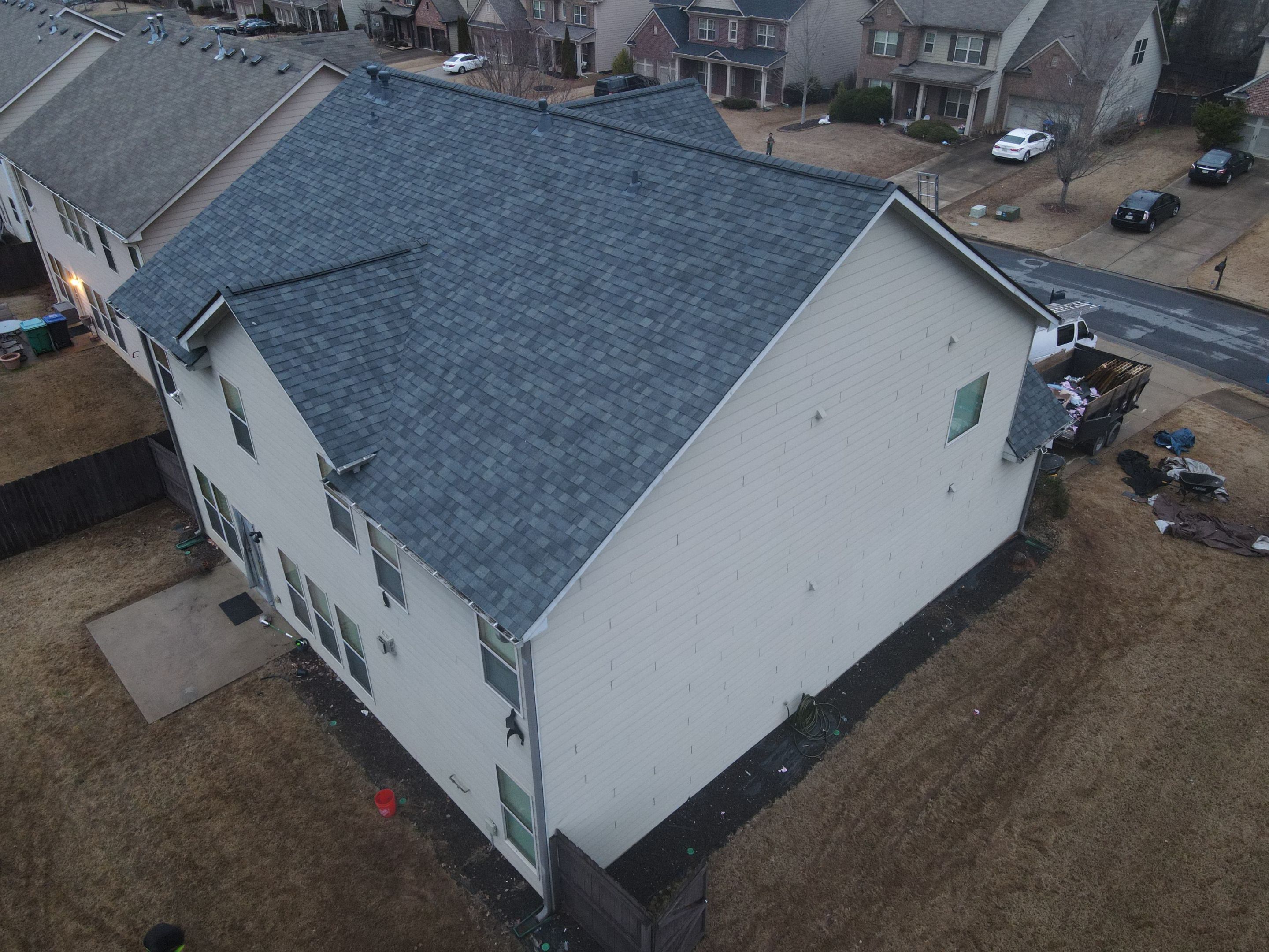 Residential Roofing Installation using Owens Corning by Inspector Roofing and Restoration