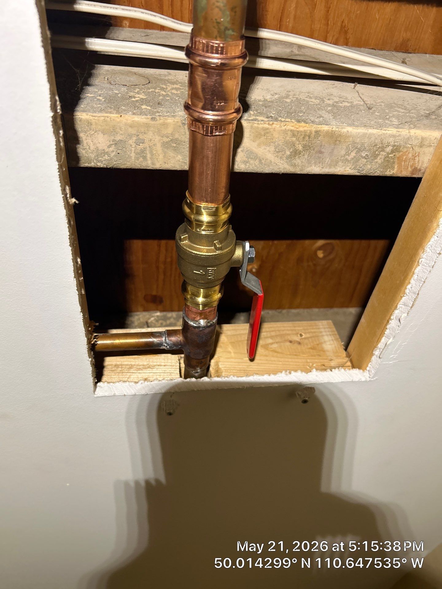 Water Heater Replacement and Plumbing Valve Upgrades in Medicine Hat by Septic Medic Inc.