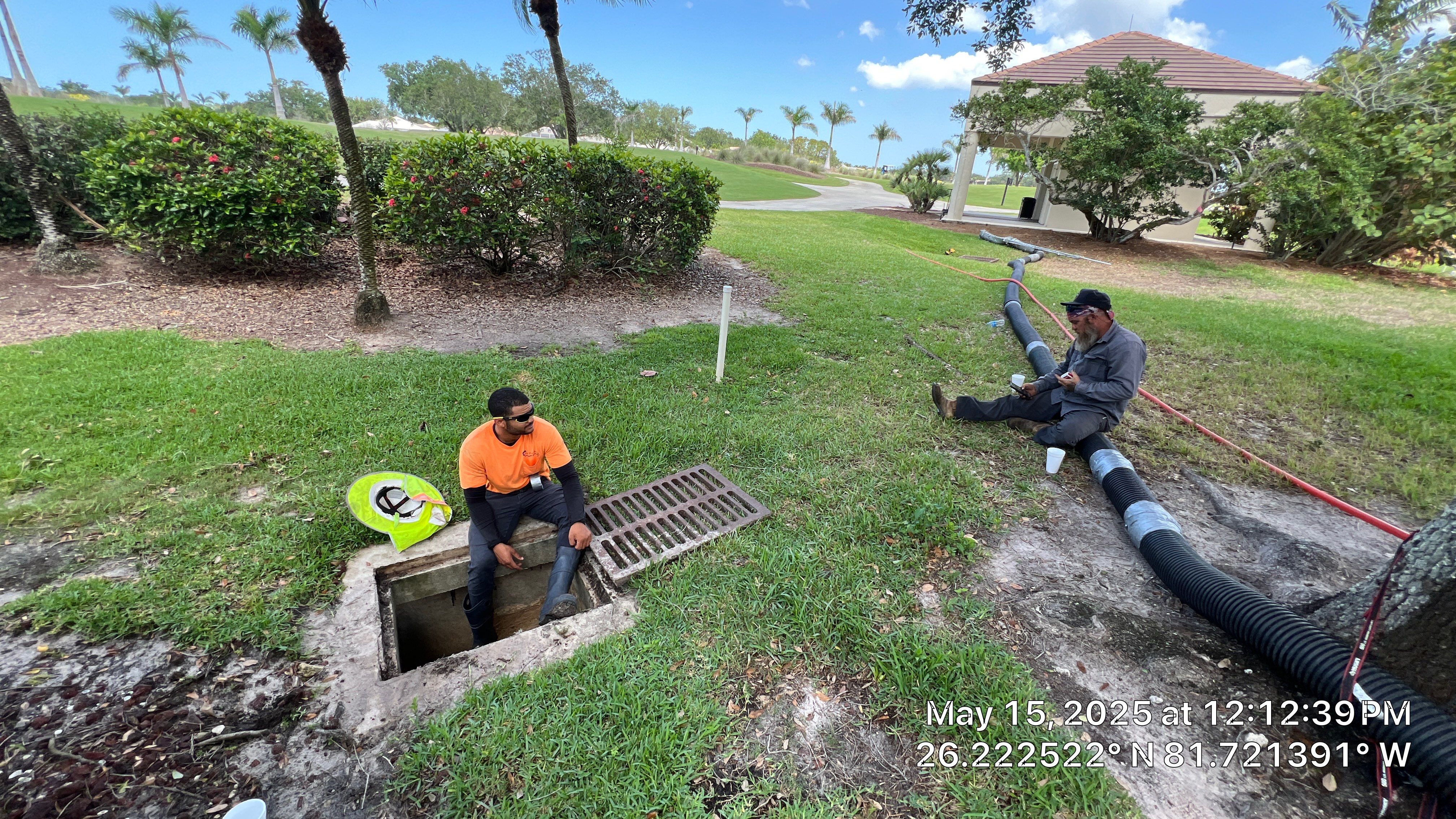 Vineyards Community Stormwater System Maintenance by APS Power & Water