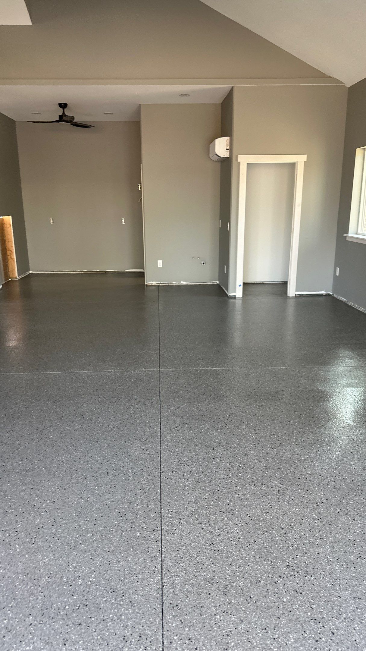 Shop Transformation using Shale Hybrid by Croc Coatings, LLC
