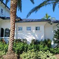 .032 Aluminum 1.5" Mechanical Seam Dark Bronze  by Total Roofing System The Metal Roof Experts