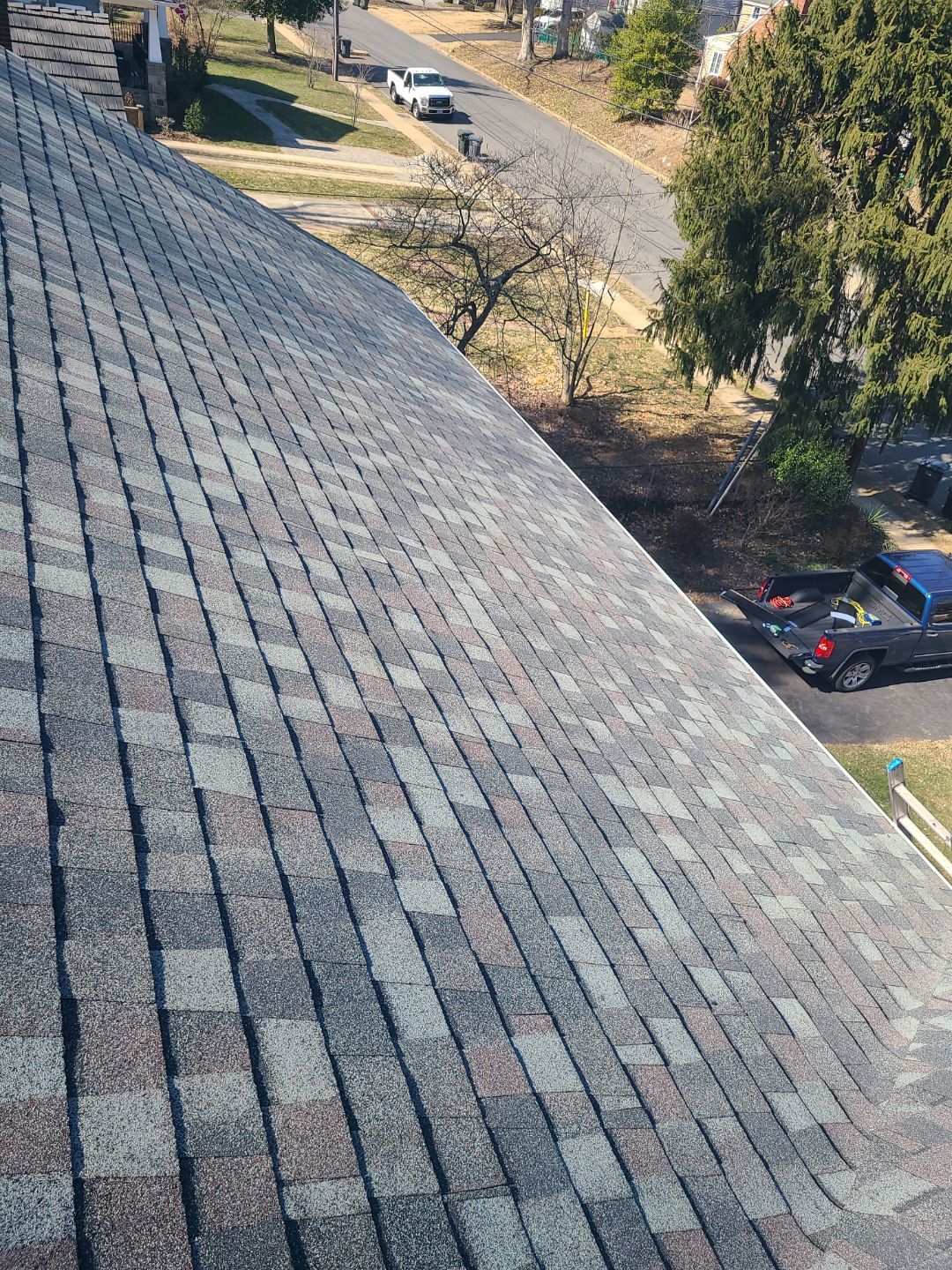 Falls Church: Residential Roof Replacement with CertainTeed Landmark Pro in Max Def Colonial Slate by RM Banning, Inc.