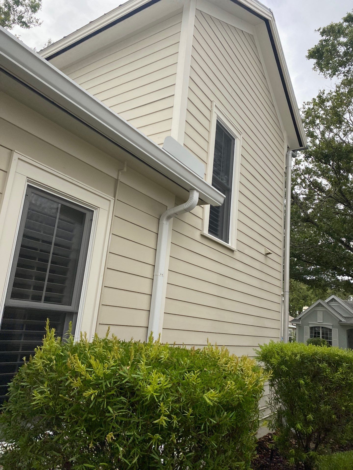 Gutter Guard System Installation in Osprey FL by Gutter Professors