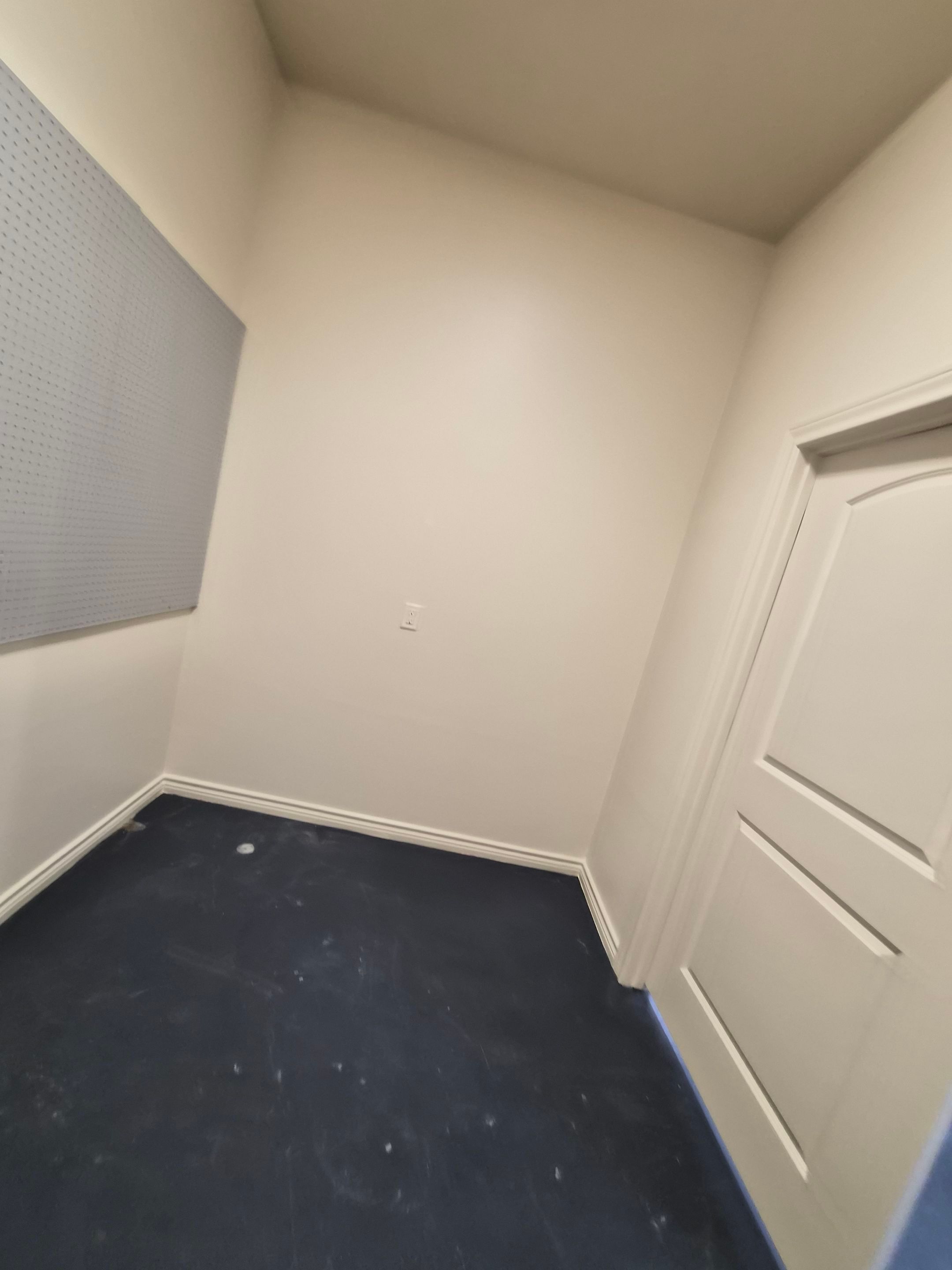 Detail Work in Garage & Utility Room, Tyler TX by Quality Coats Painting