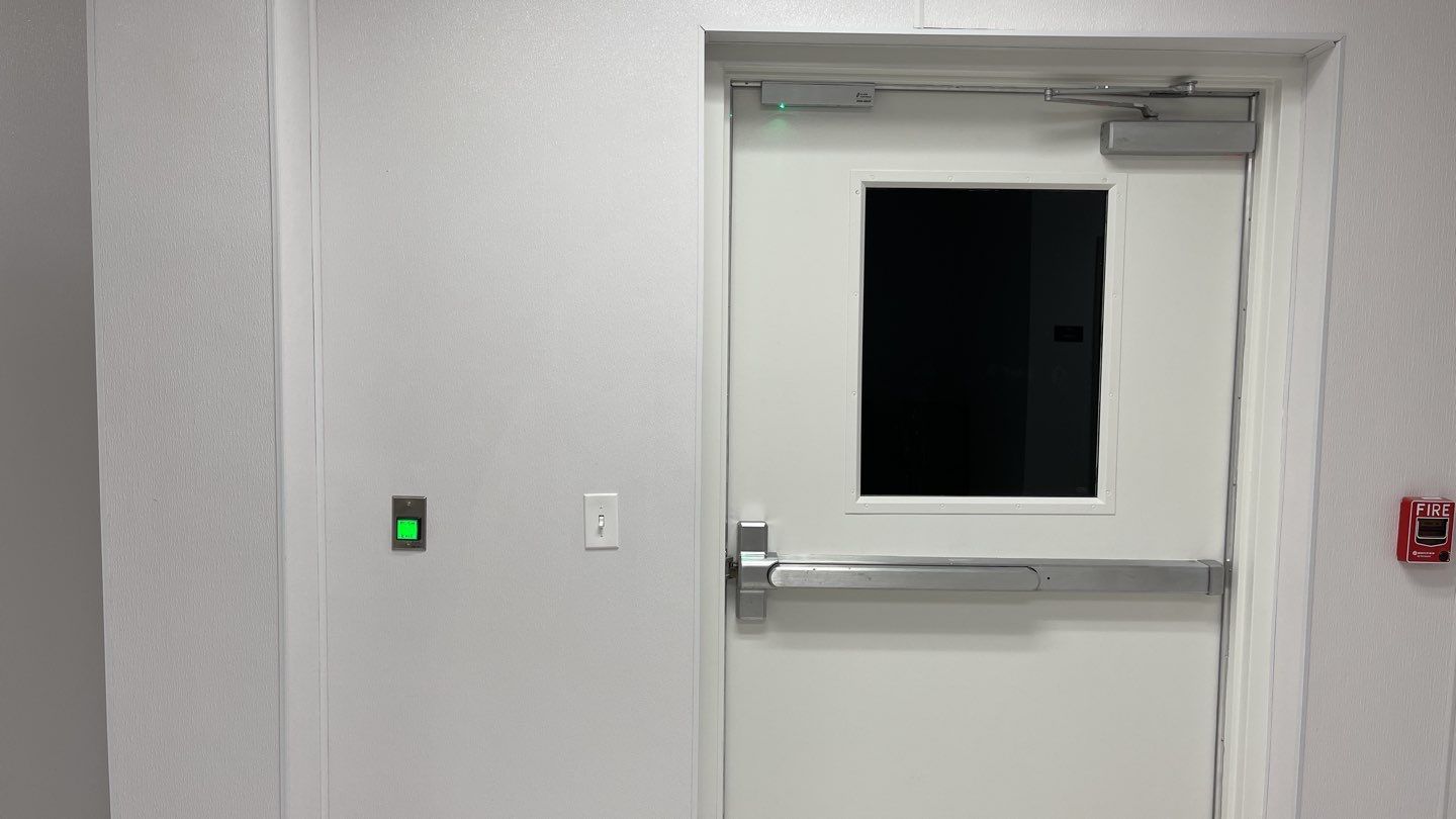 School Access Control System Installation by TeleCommPro