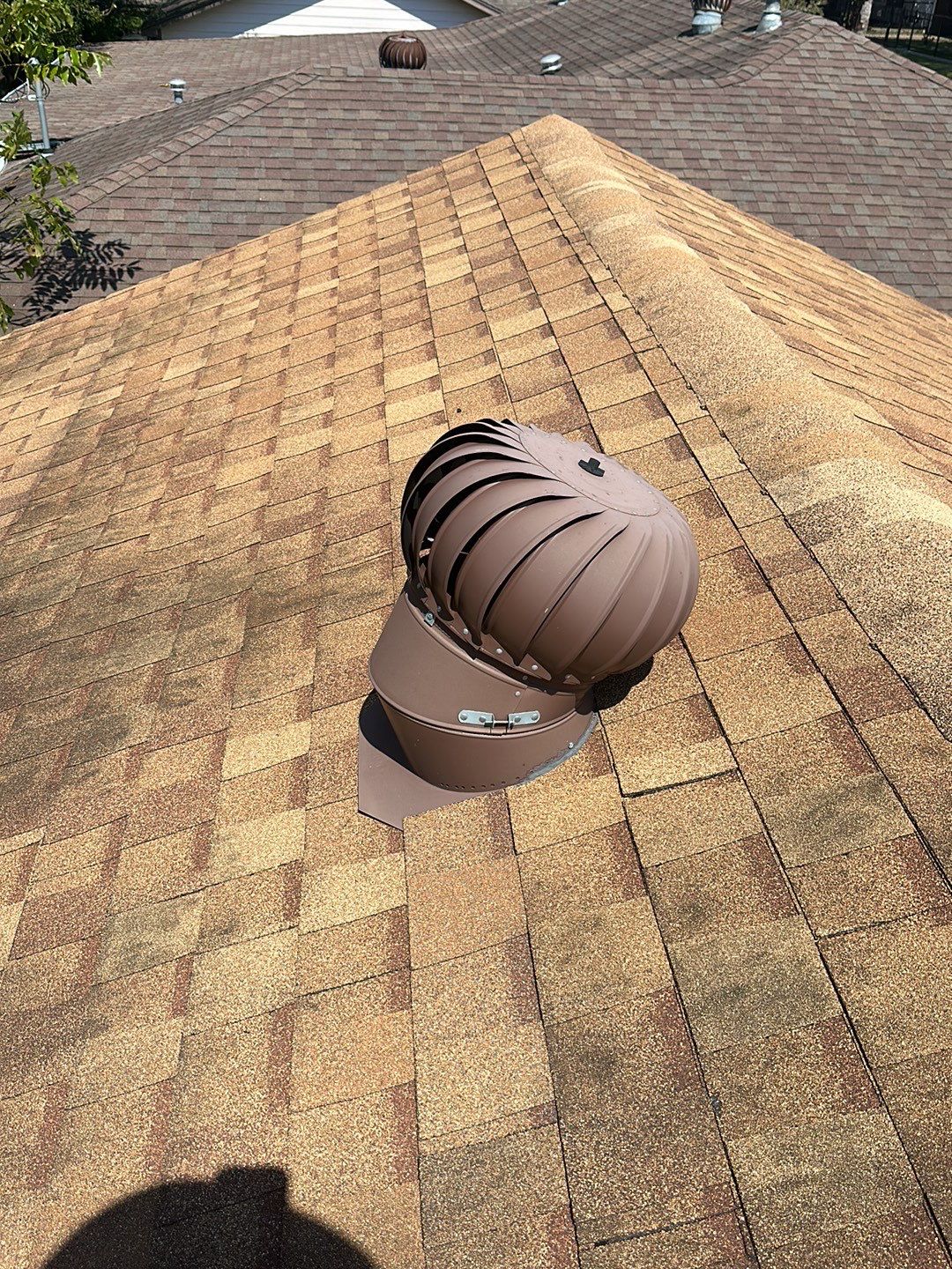 Residential Roofing Repair using Owen's Corning Duration (Lifetime) Shingles by Roof Repair Services LLC