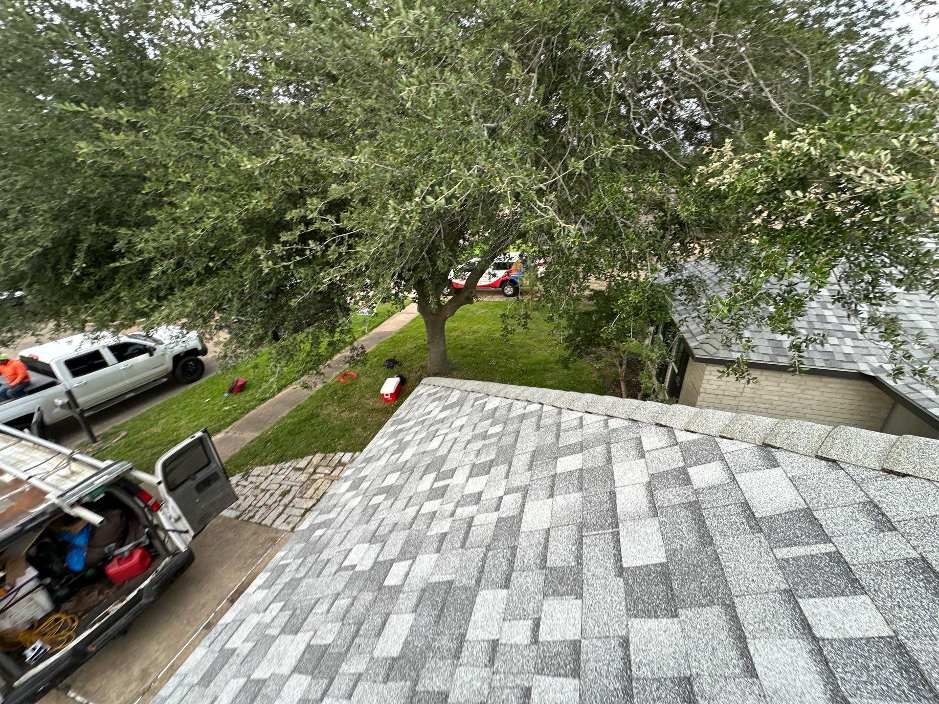Project in Katy by Motion Roofing