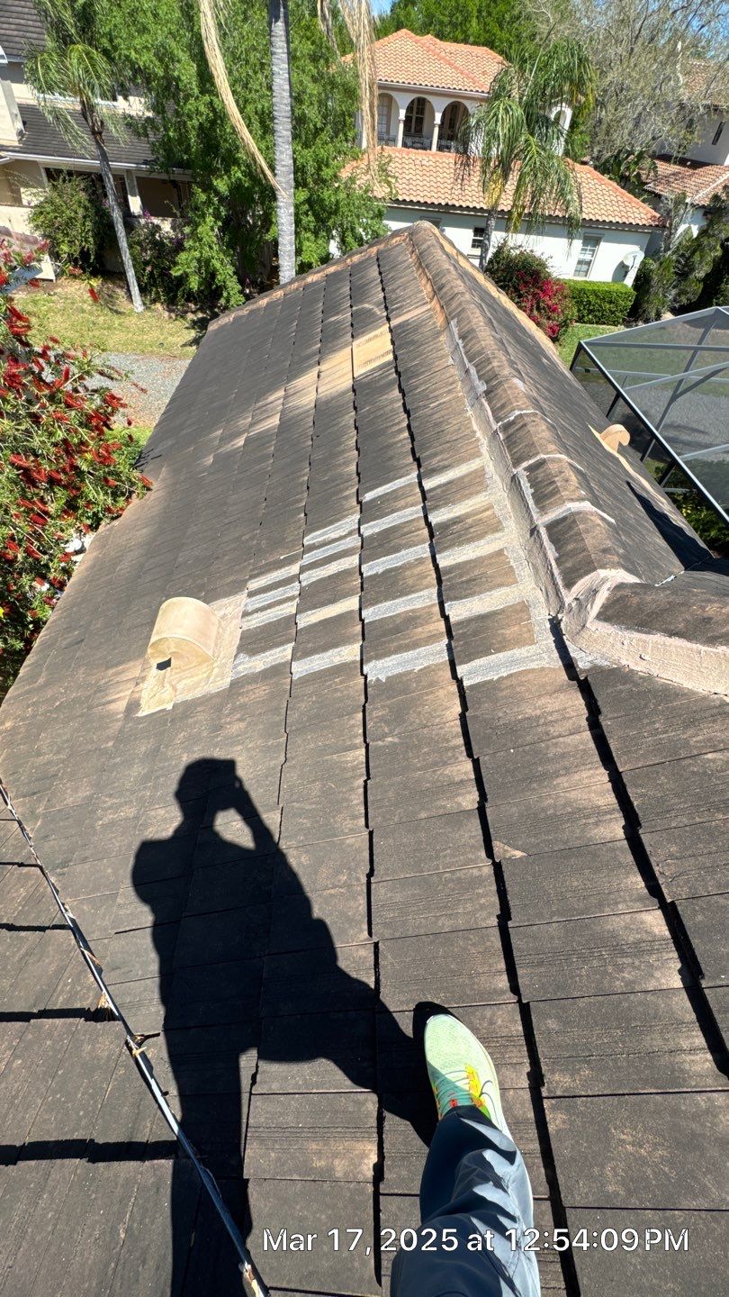 Project in Winter Park by Fortified Roofing Solutions Corp.