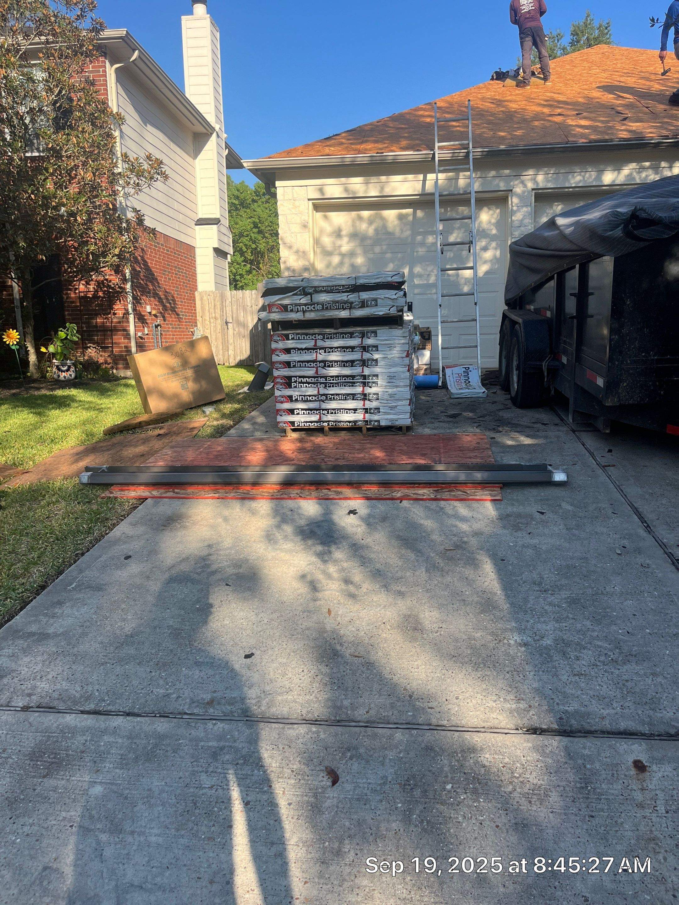 Project in Sugar Land 4 by Roof Guard And Construction