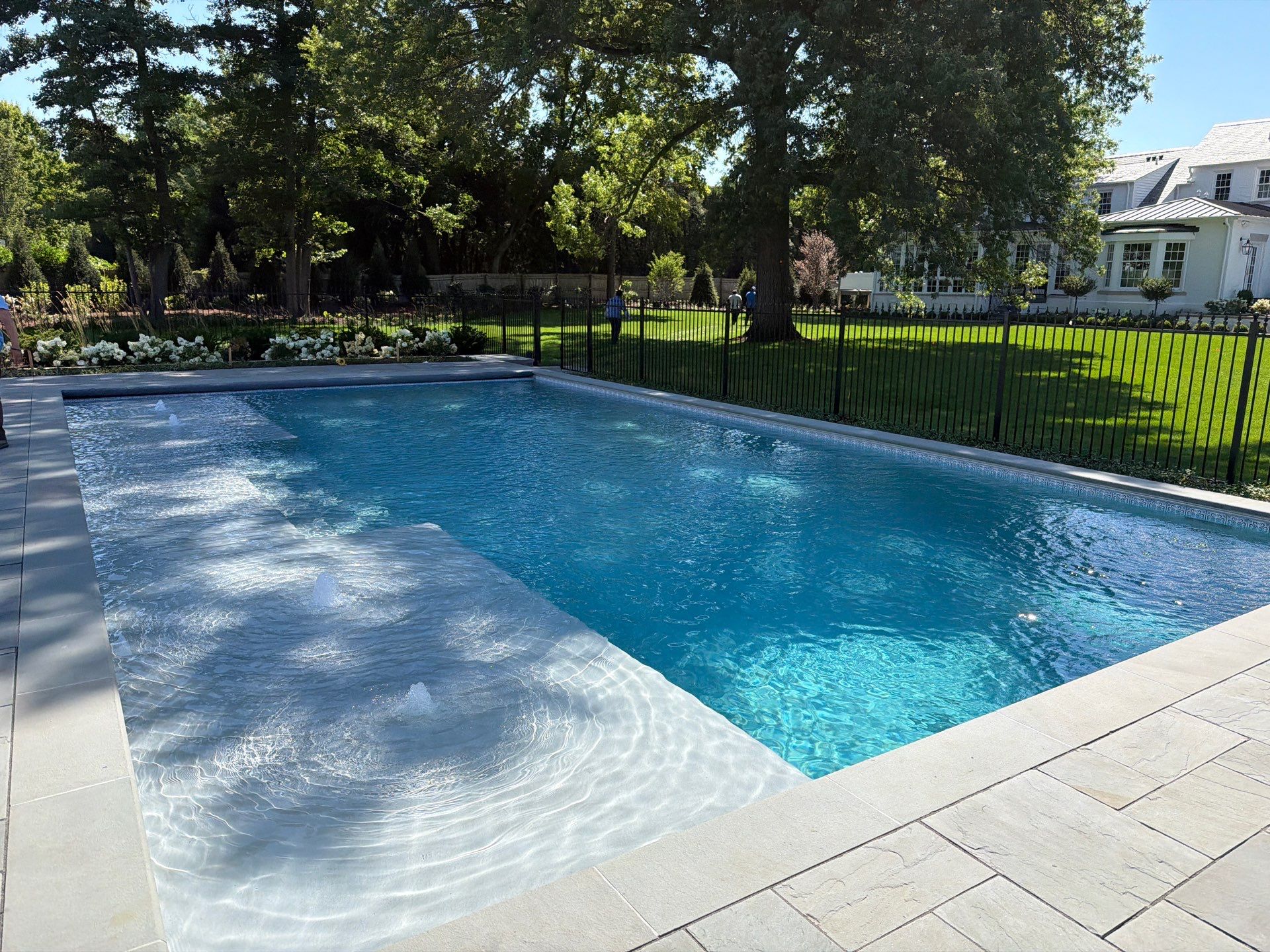 Platino Pool Spa Separate by North Shore Pool & Spa