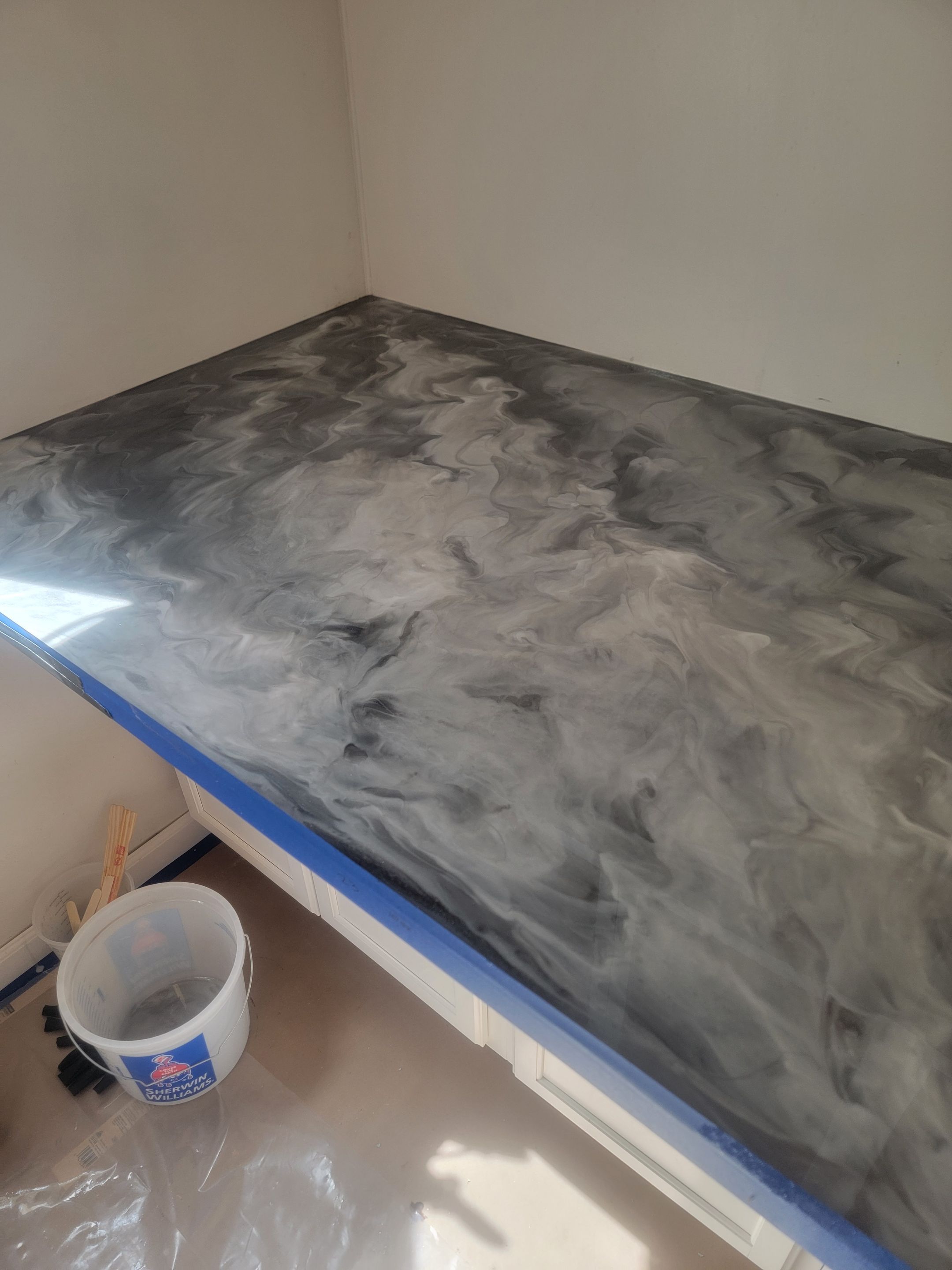 Epoxy countertops by MGP Coatings