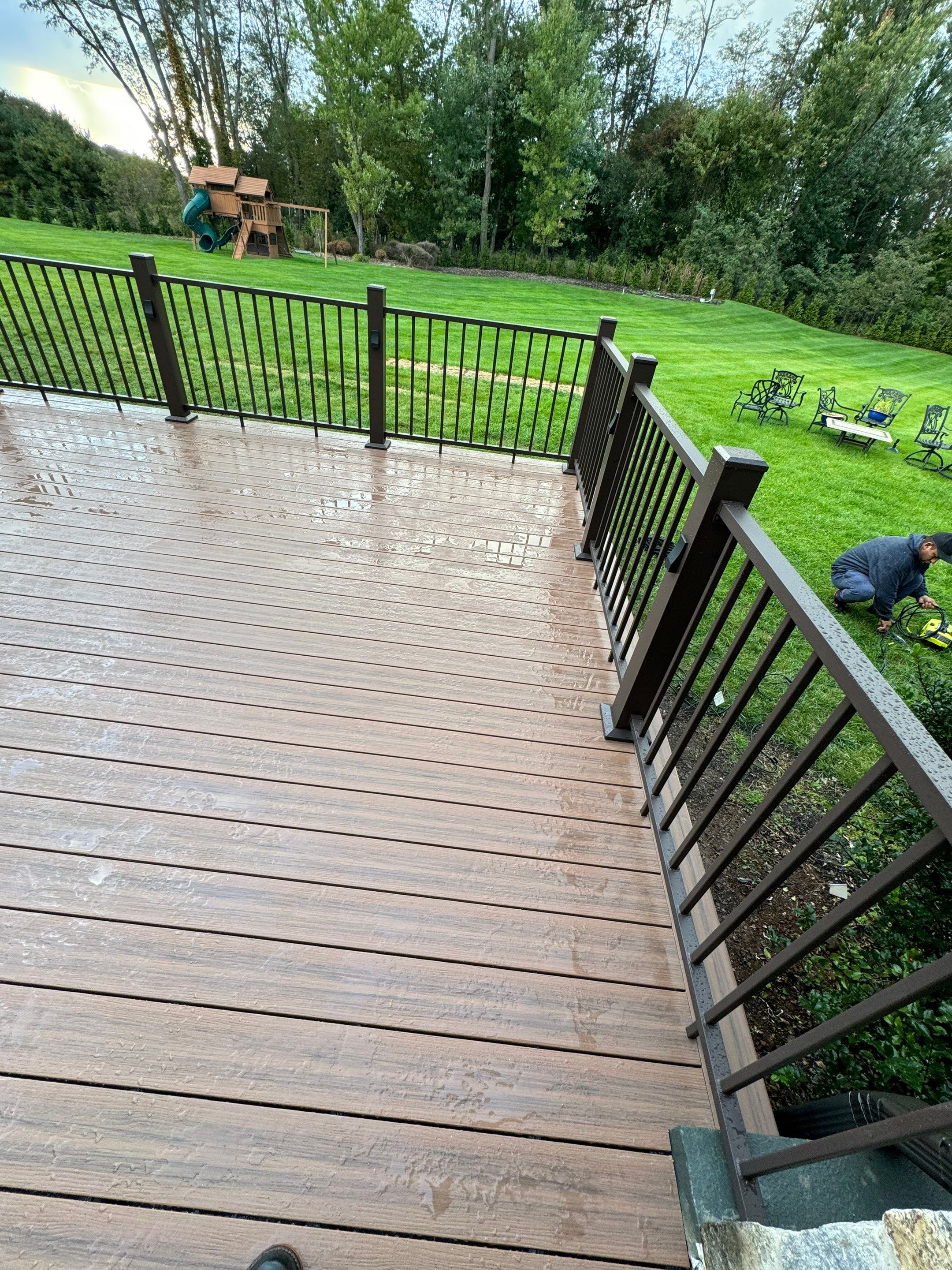 New Deck In Colts Neck  by deck guardian