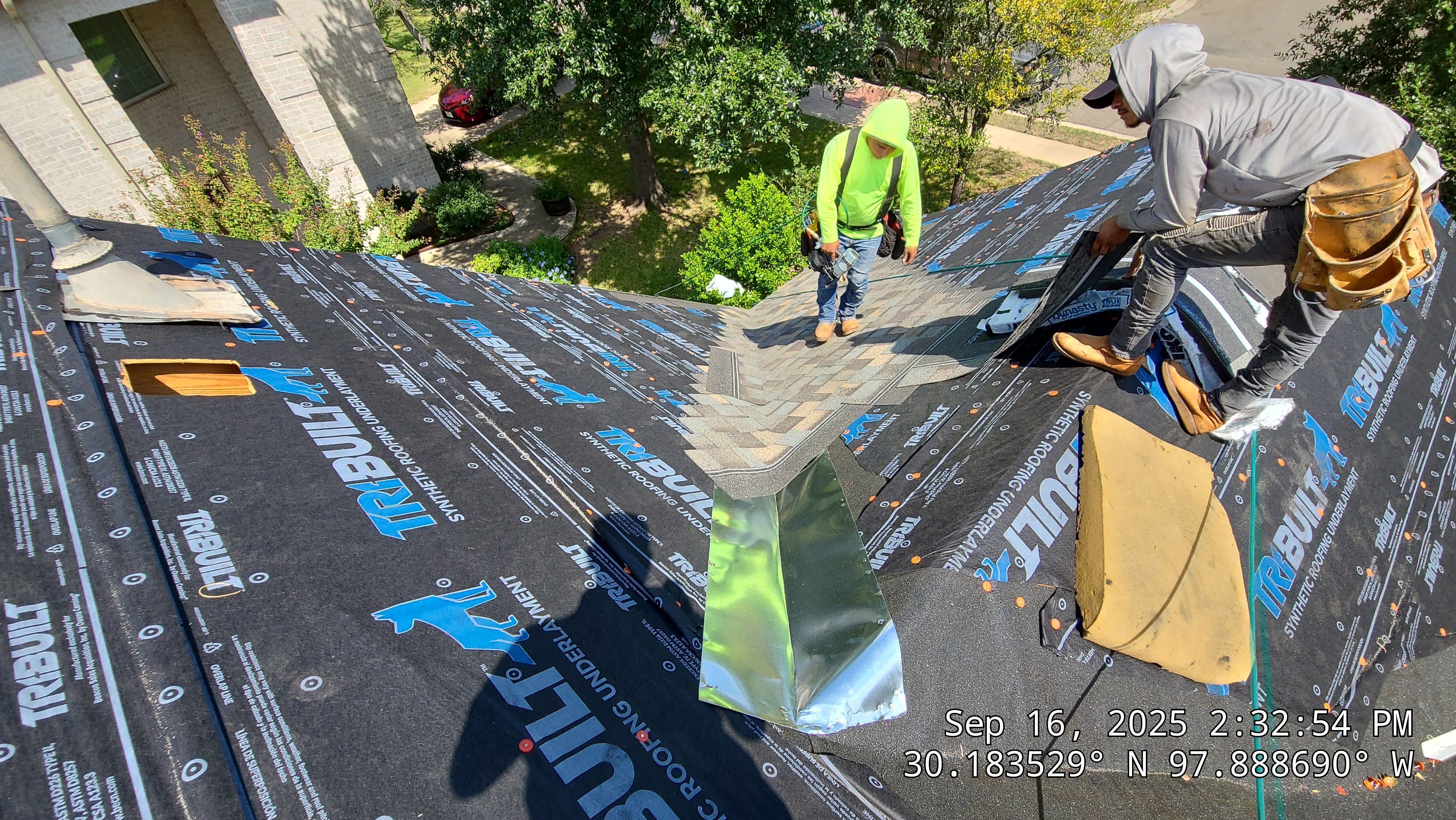 Residential Roof Replacement and Interior Restoration Services in Austin by Caliber Restoration LLC