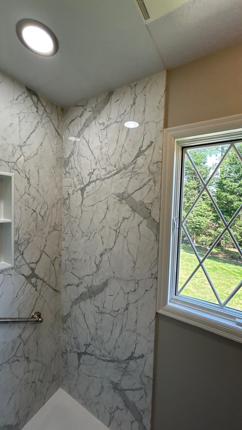 Shower Upgrade by BathPlanet SW Virginia