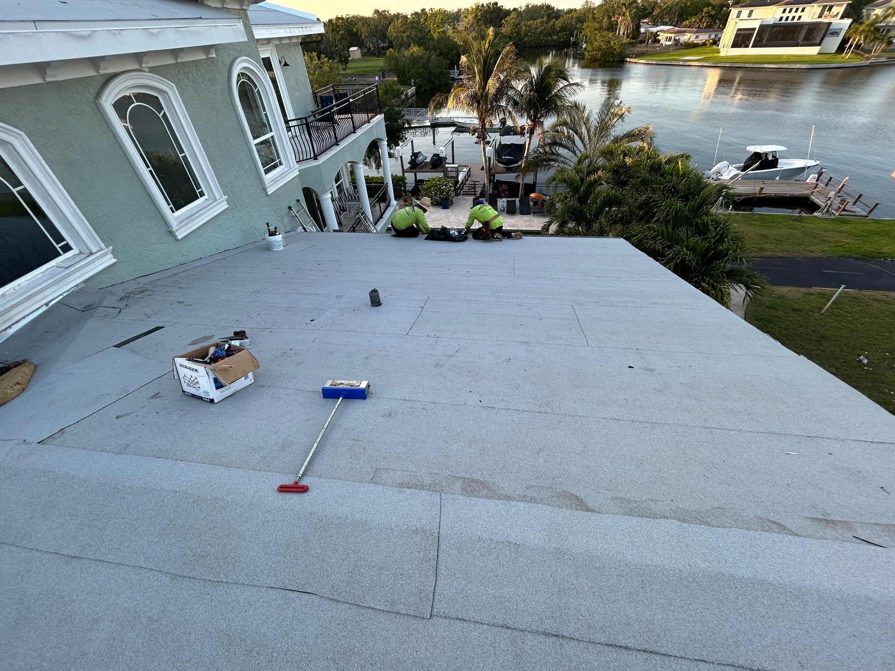 Project in St. Petersburg 33704 by Mitchell Roofing Company LLC 