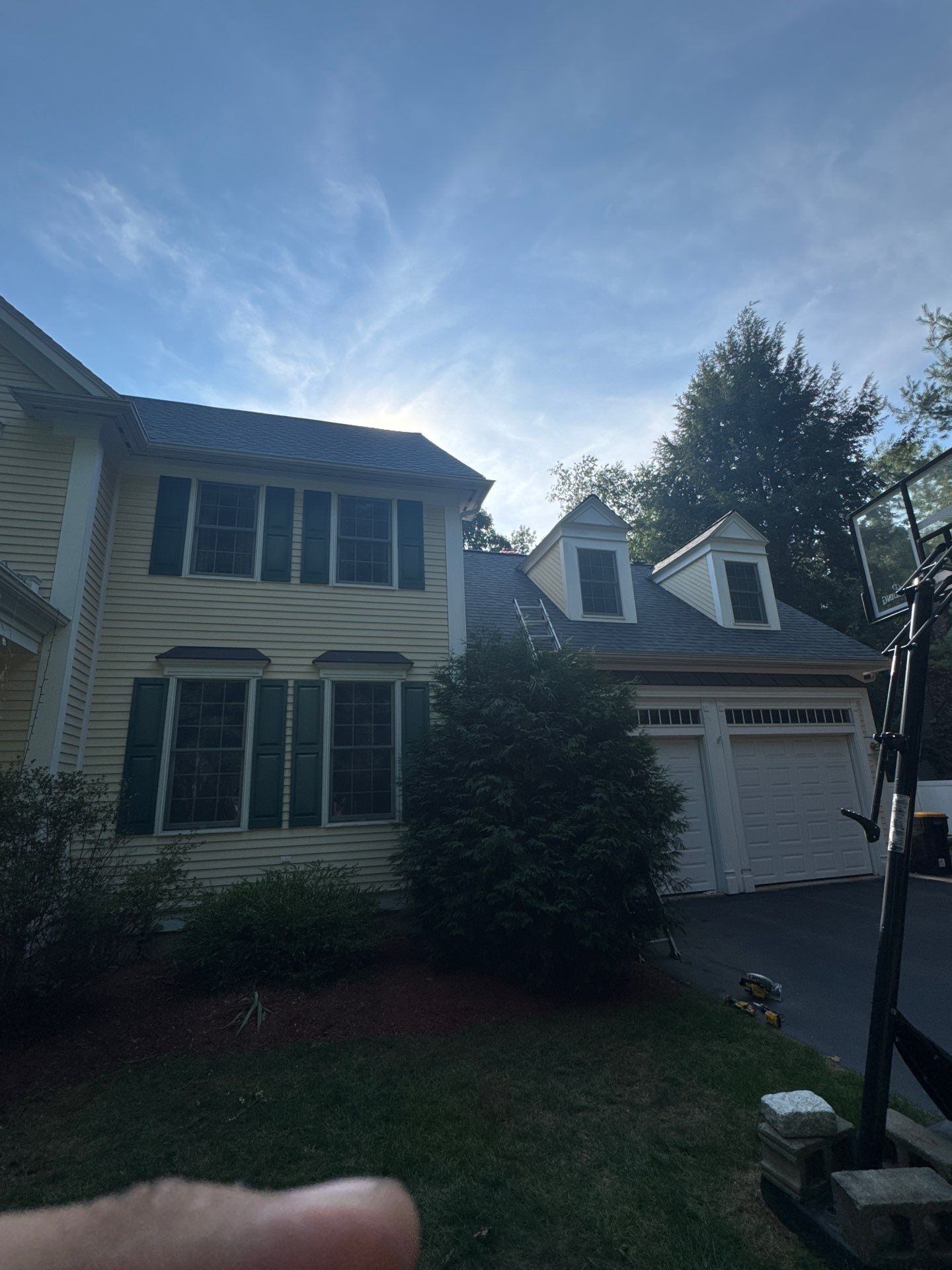 Complete Roof Replacement, Gutter Reinforcement & PVC Trim Upgrade by Mighty Dog Roofing of Greater Middlesex County