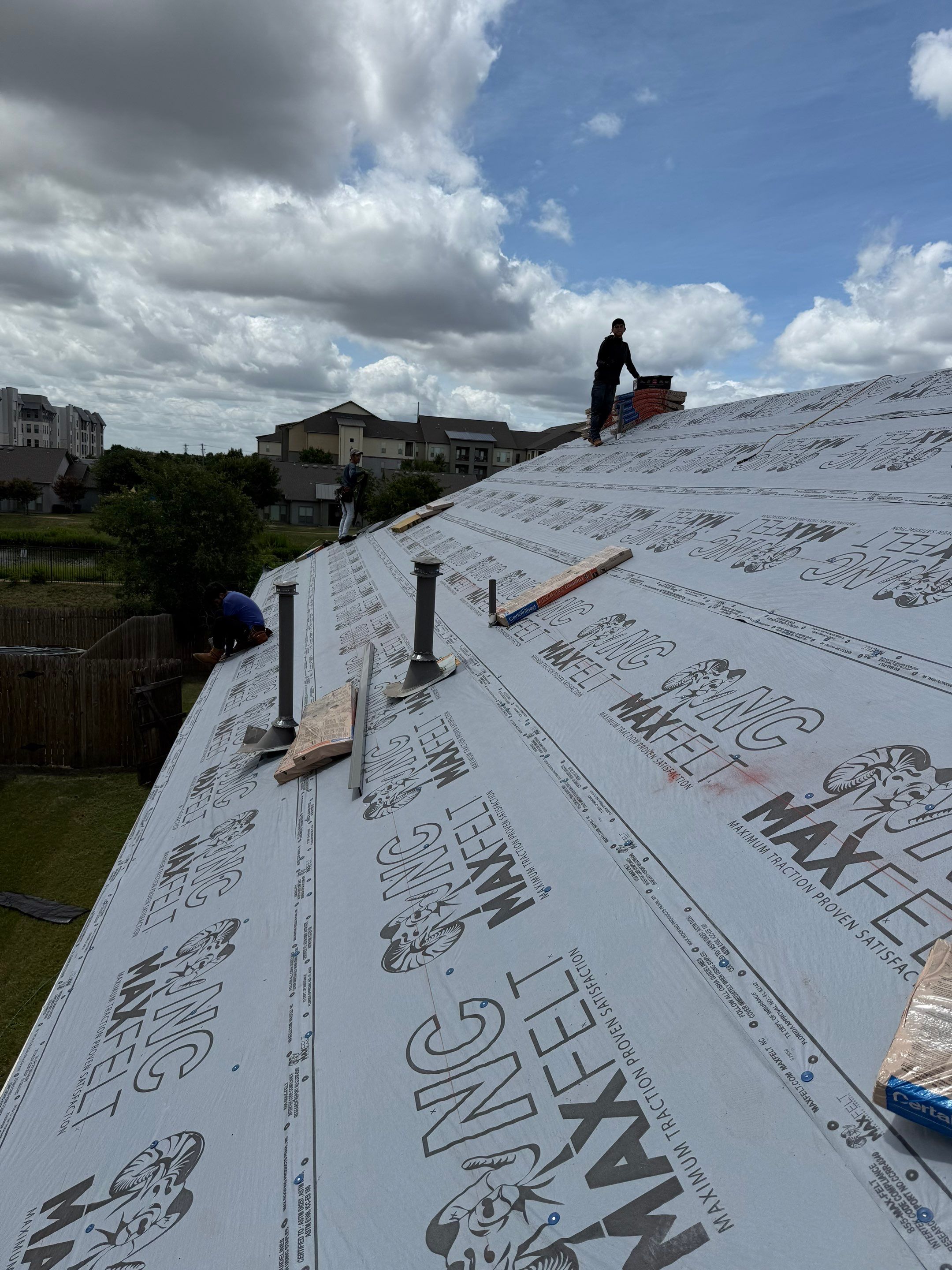 Project in Leander by Rhino Roofing and General Contracting, LLC