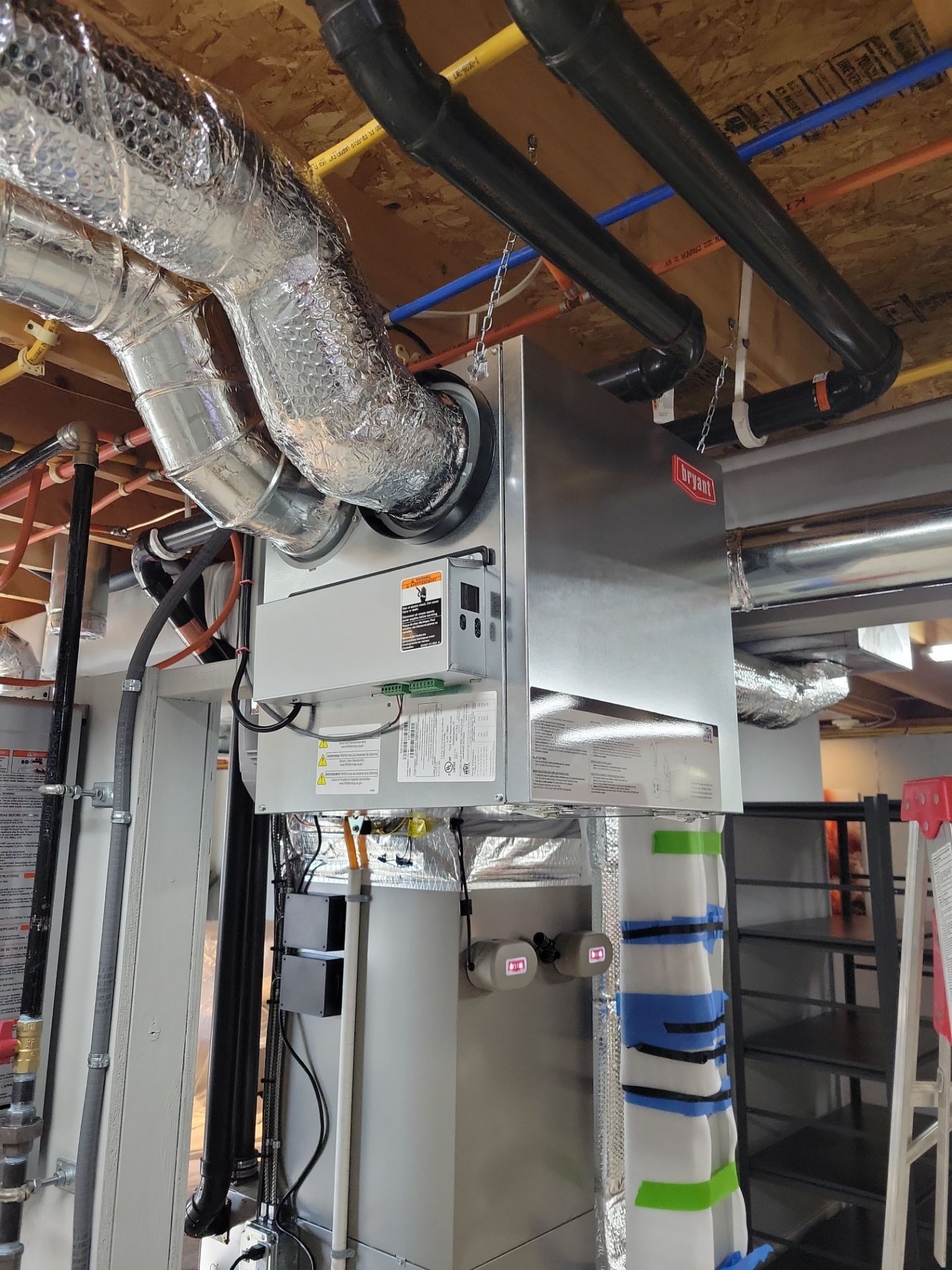Gas Furnace Upgrade by Ocean State Air Solutions