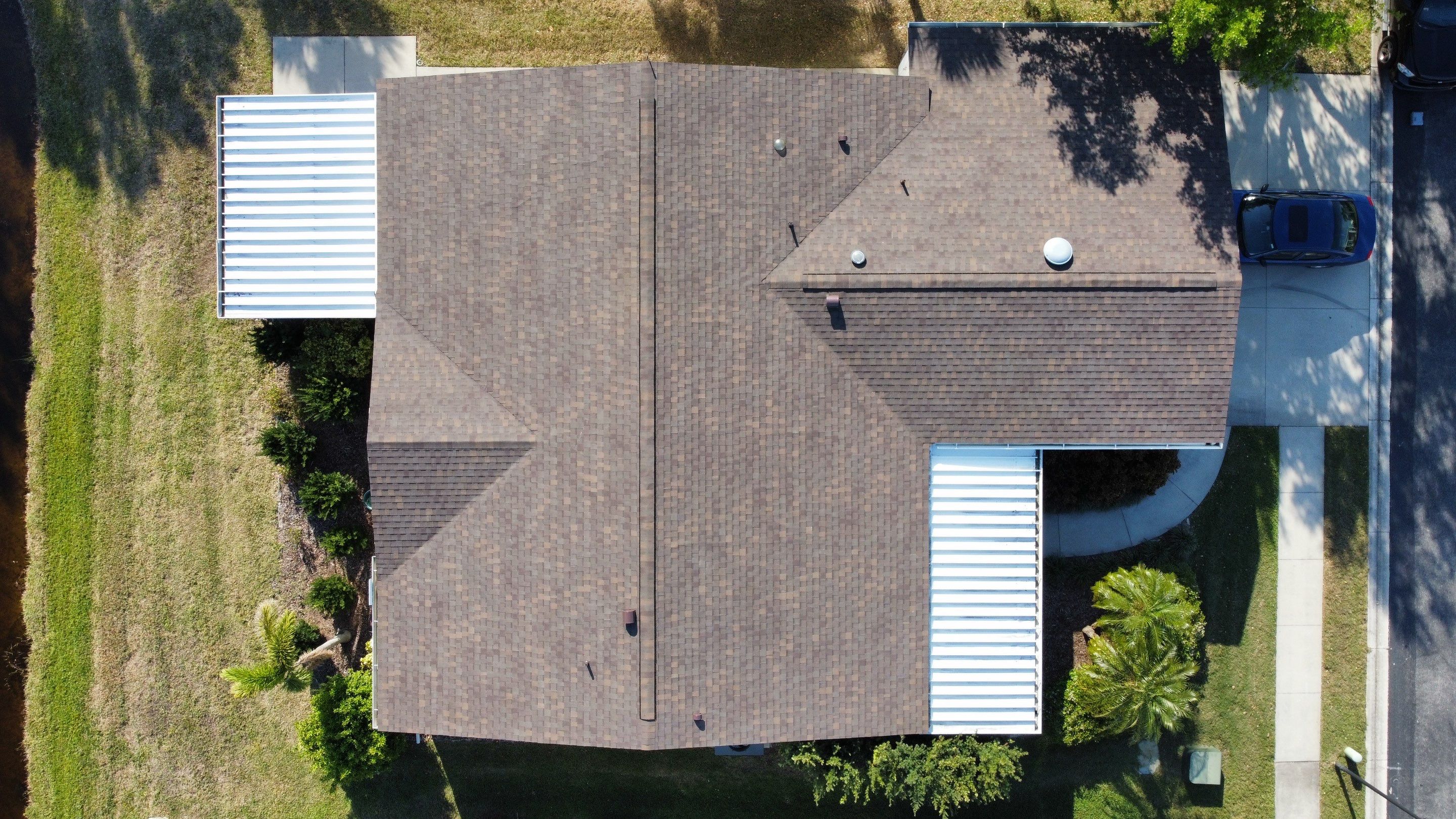 Roof replacement in Ruskin, FL. by Steadfast Roofing