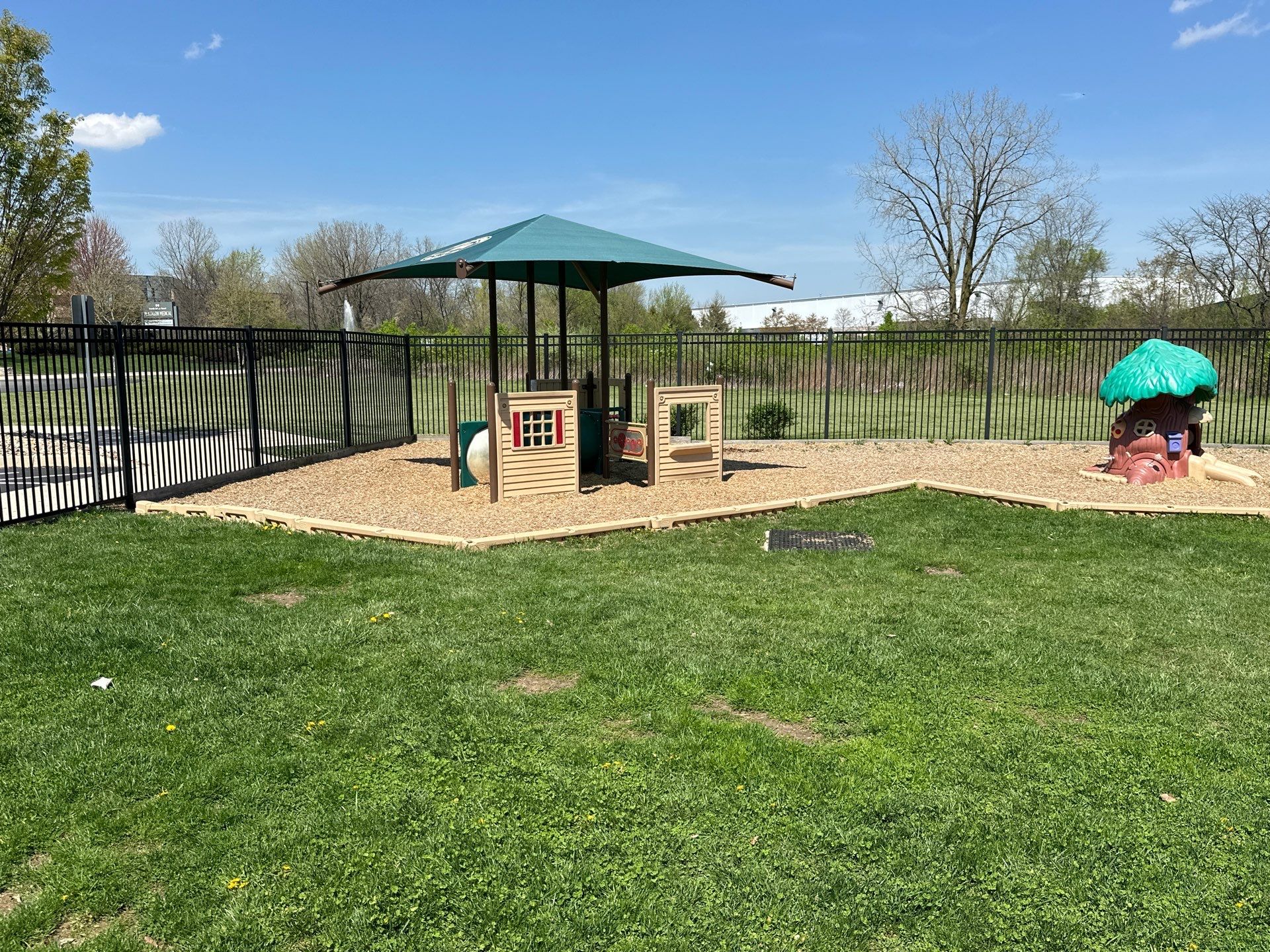 Primrose Playground Renovation in Reynoldsburg by Southwest Greens Midwest