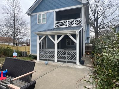 Durham Pergola-to-Screened Porch Transformation