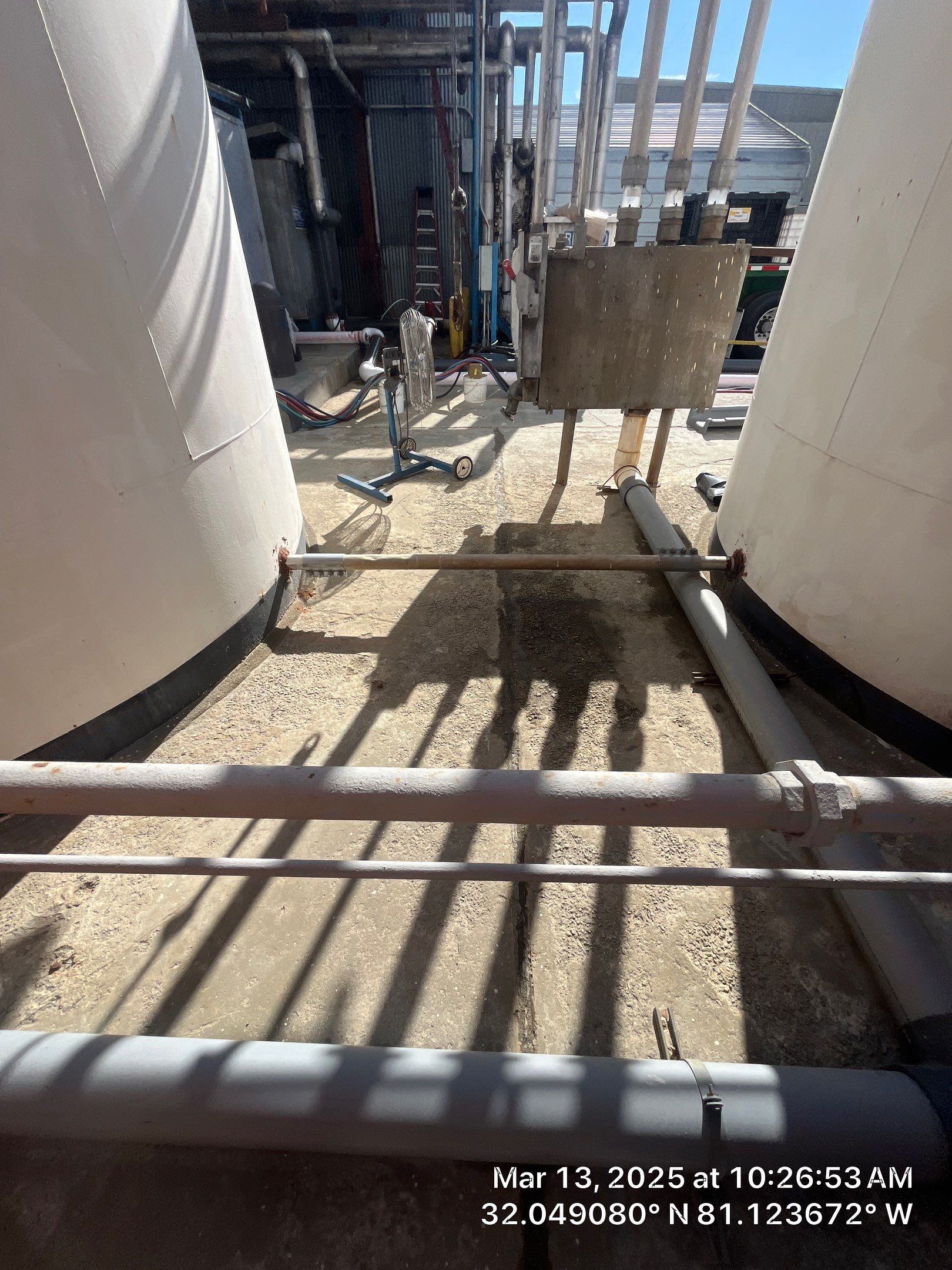 Emergency chemical spill response & environmental cleanup by EAS Environmental, LLC.