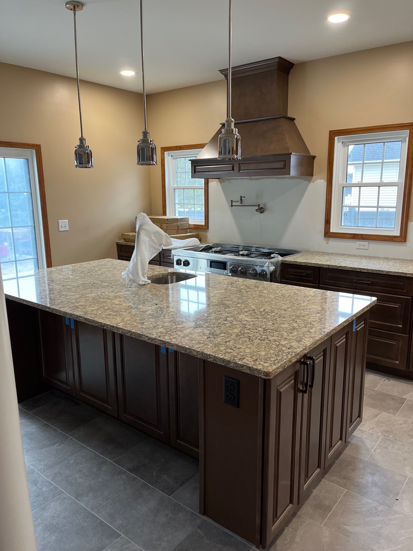 Kitchen Remodel by Ivy Lea Construction