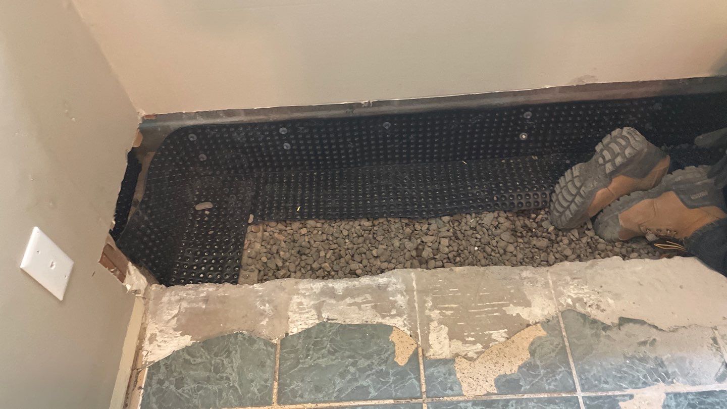 Interior Drain Tile & Sump Pump Installation in Delano, MN by Waterproofing Northeast