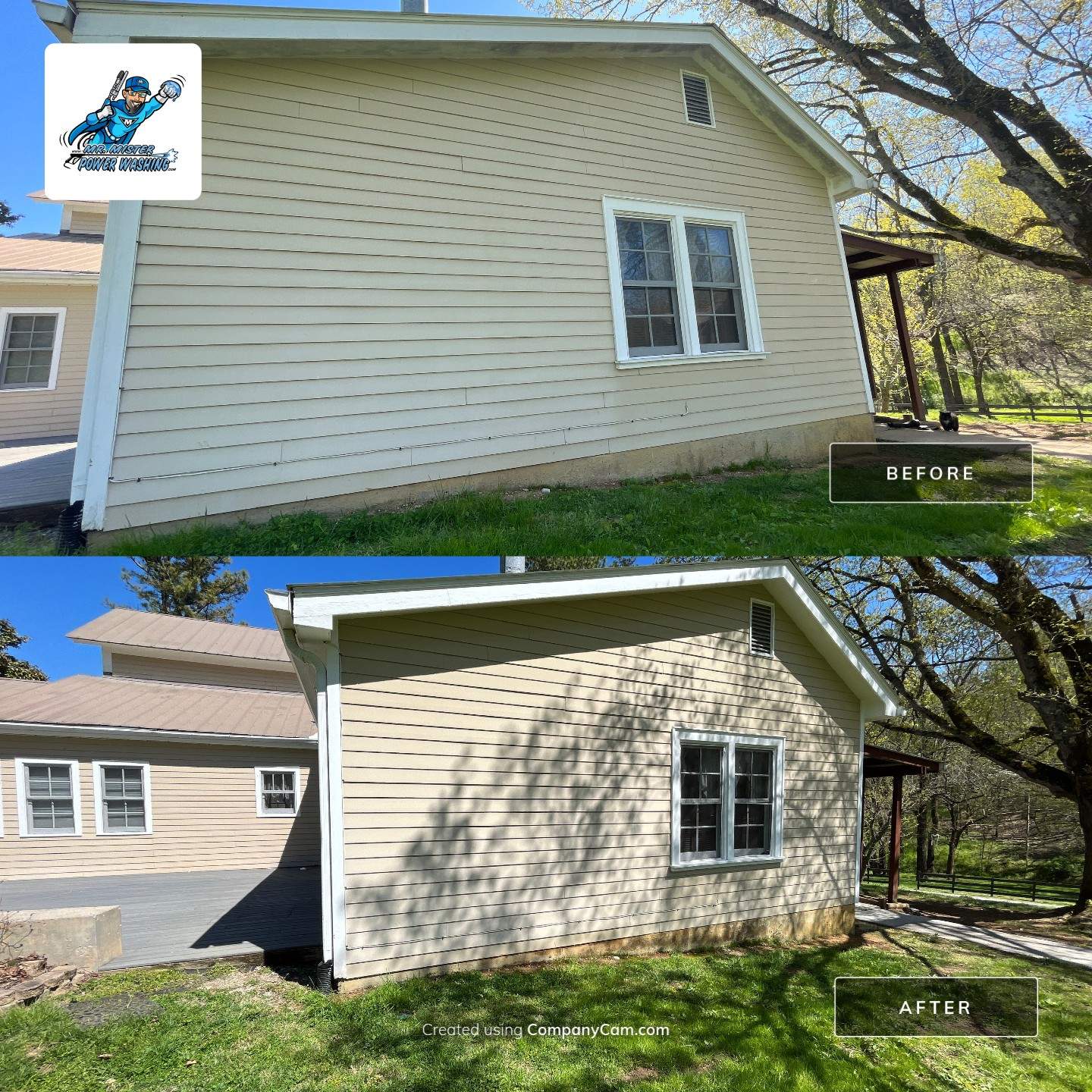 Jamie's House by Mr. Mister Power Washing