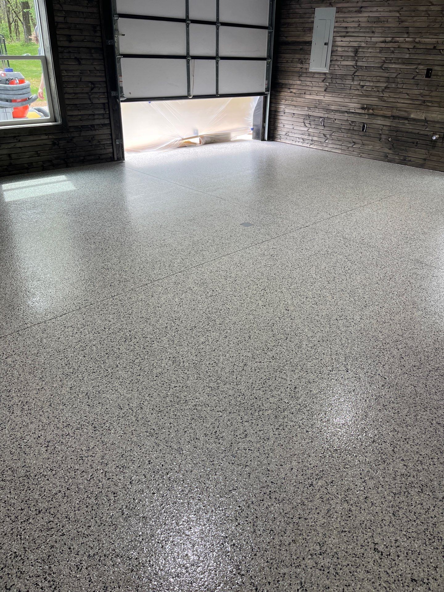 Garage Floor Coating using Gracious by My Garage Floor Guys