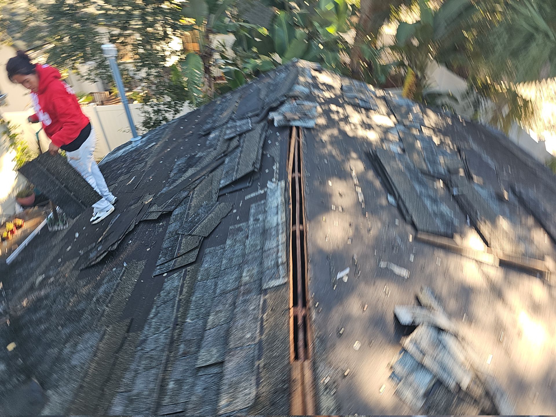 Project in St. Petersburg 33713 by Mitchell Roofing Company LLC