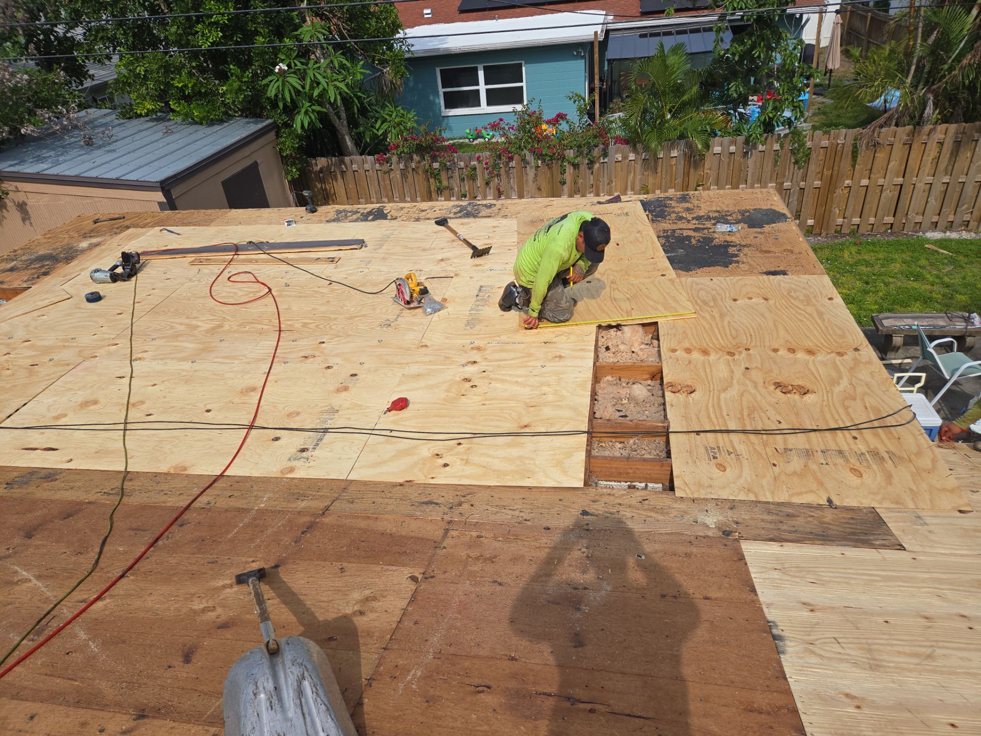 Project in St. Petersburg 33712 by Mitchell Roofing Company LLC 