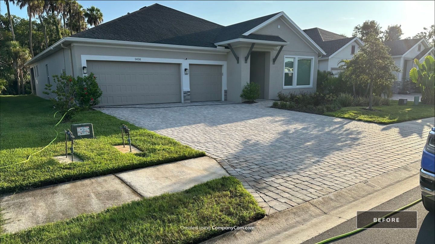 🏡 Complete Exterior Cleaning – Trevesta Community, Palmetto, FL by Sunshine AquaWash