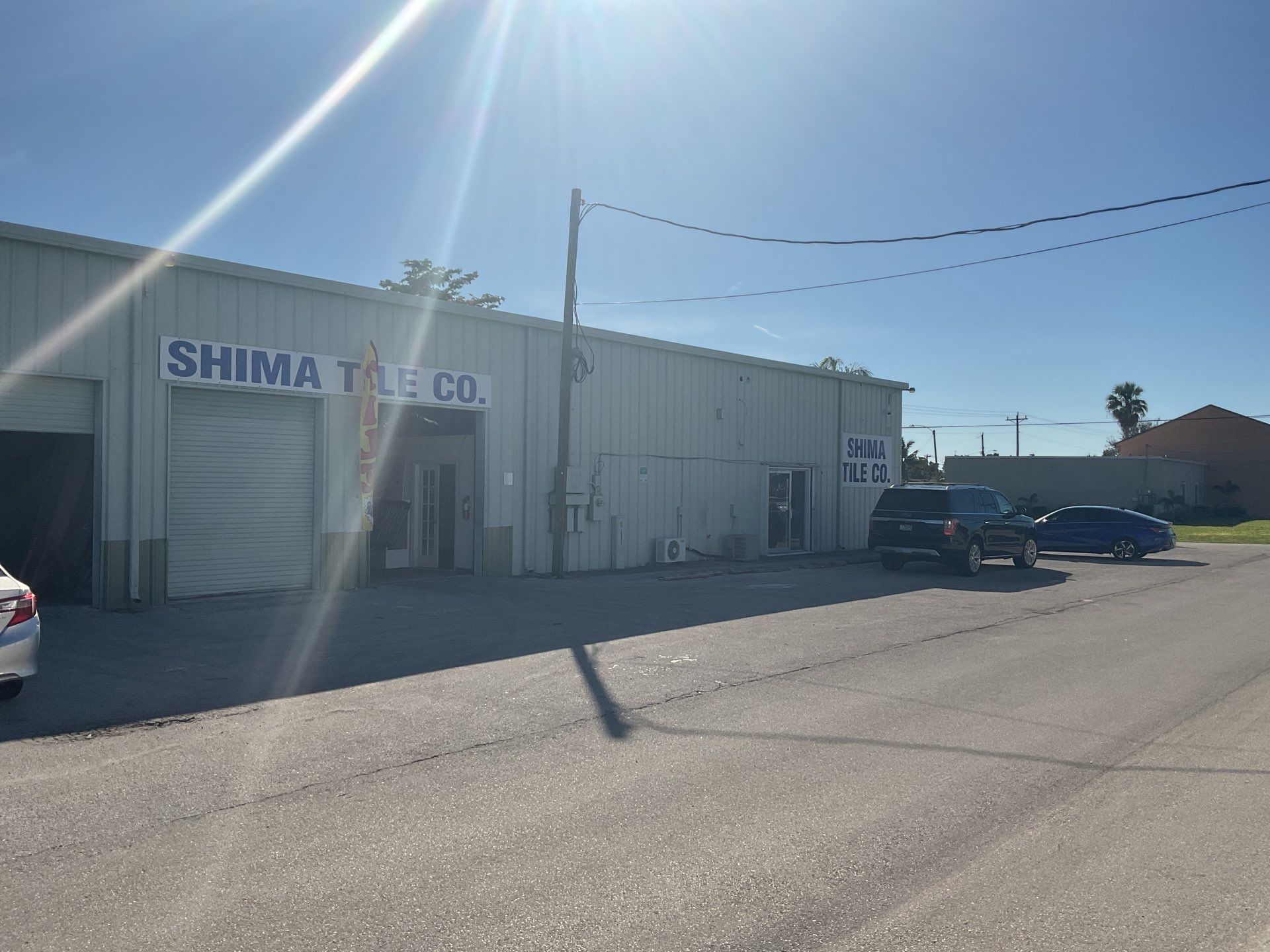 Commercial Gutters using 7 inch seamless gutters in Cape Coral FL by Gutter Professors