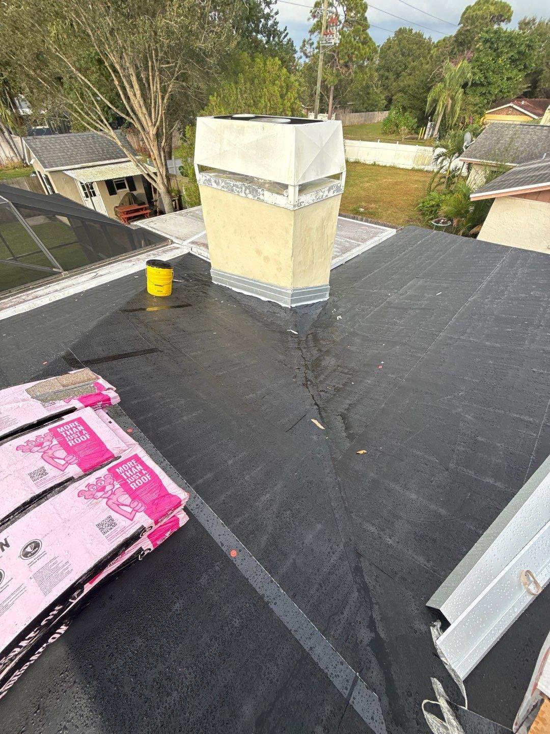 Project in Seminole 33776 by Mitchell Roofing Company LLC