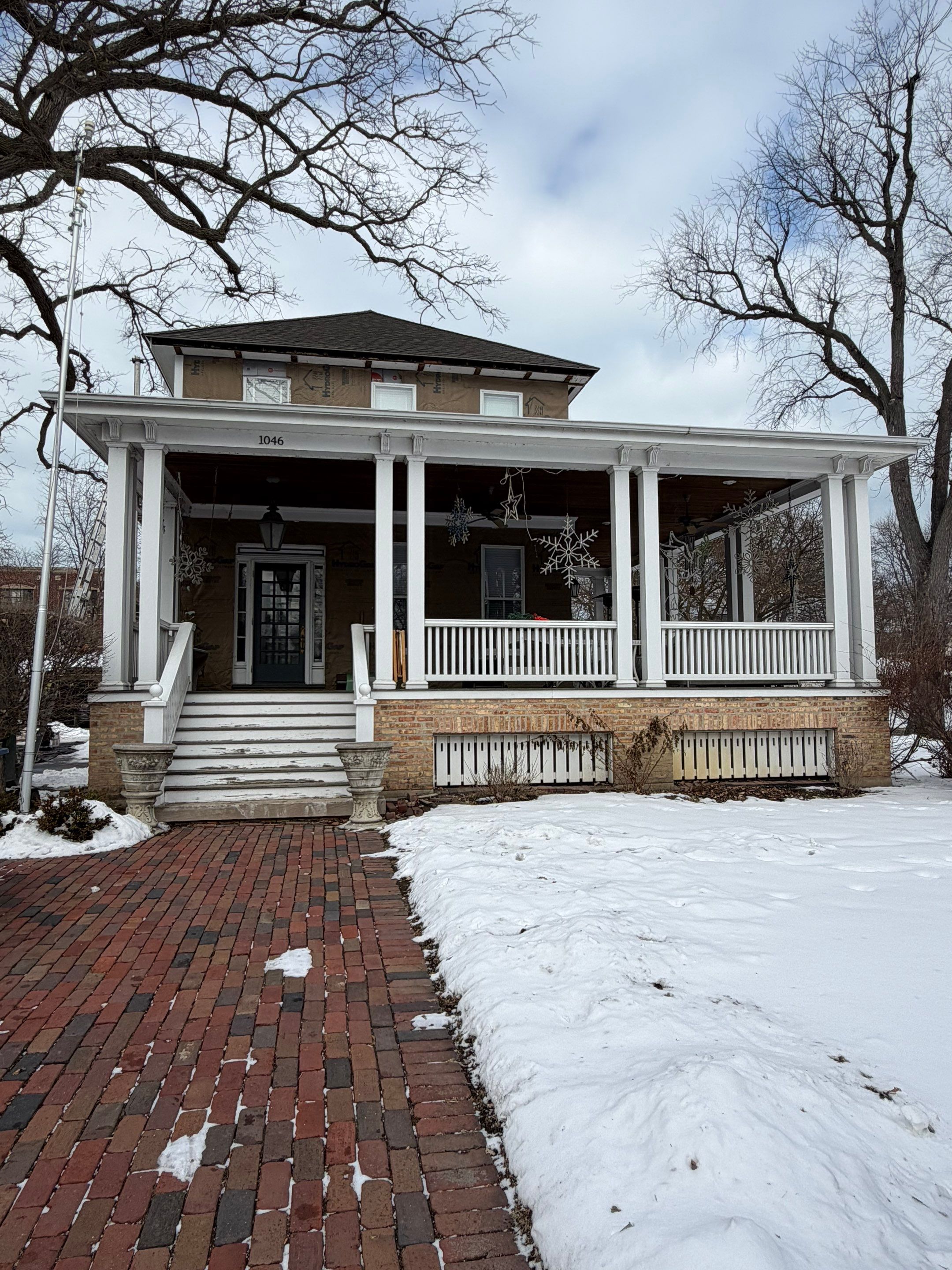 Full Exterior Siding and Trim Renovation in Wilmette by Great American Exteriors