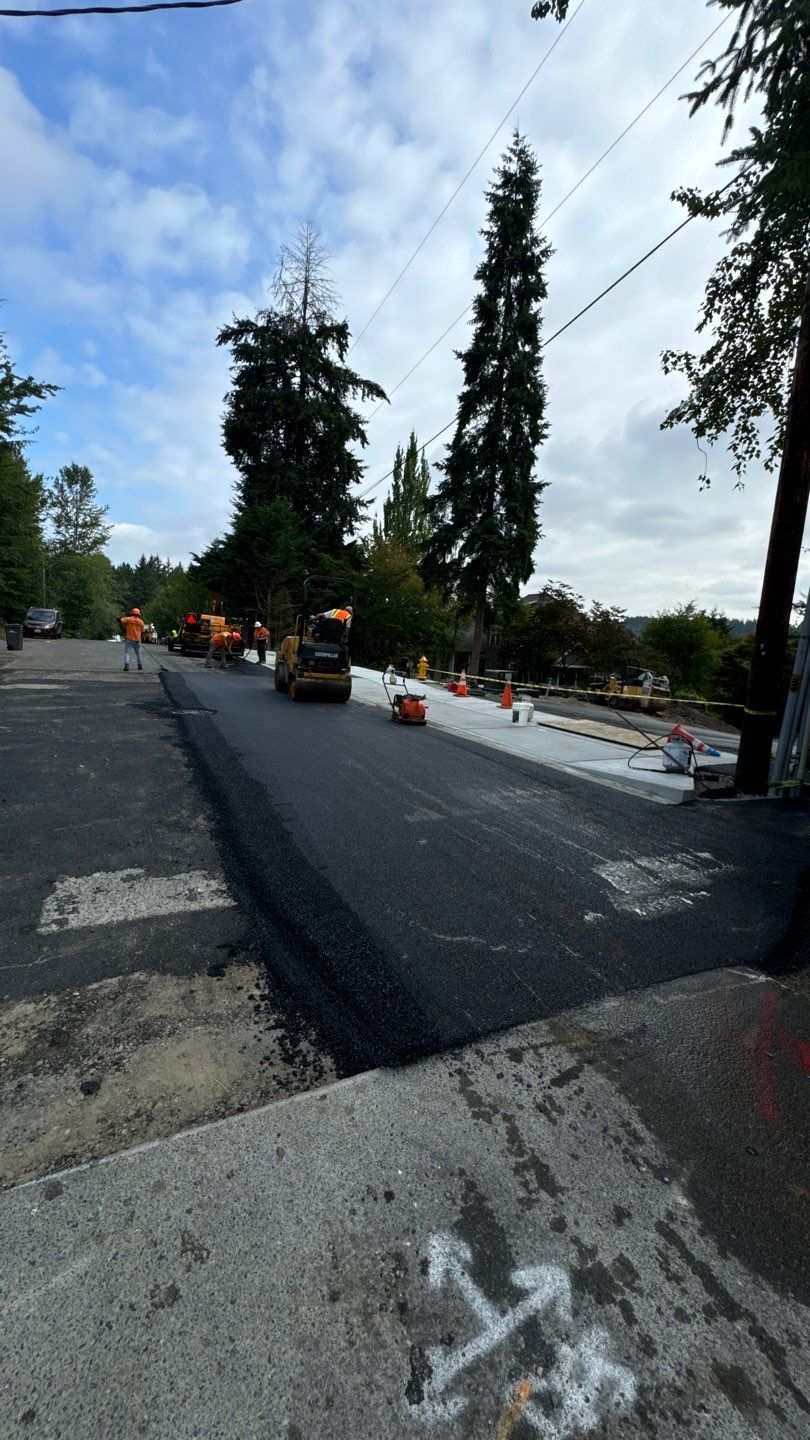 SeaTown | Concrete Curb & Sidewalk  by Jireh Asphalt & Concrete Inc 