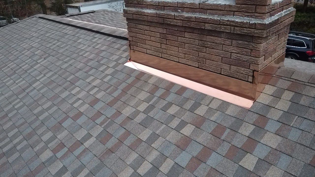 GAF HDZ Golden Harvest by Skybird Roofing