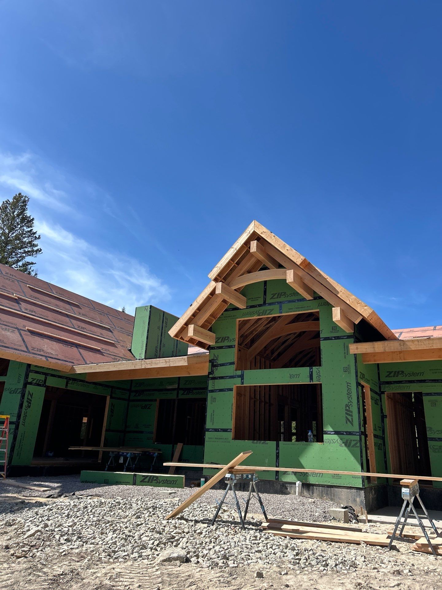 UHDZ Whitefish Hills - Weathered Wood by Montana Roofing Solutions