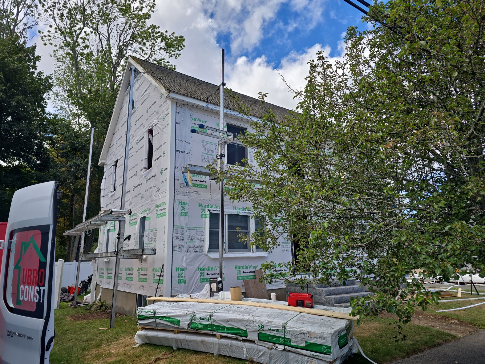 Complete Home Exterior Renovation - Siding, Roofing & Windows by UBrothers Construction